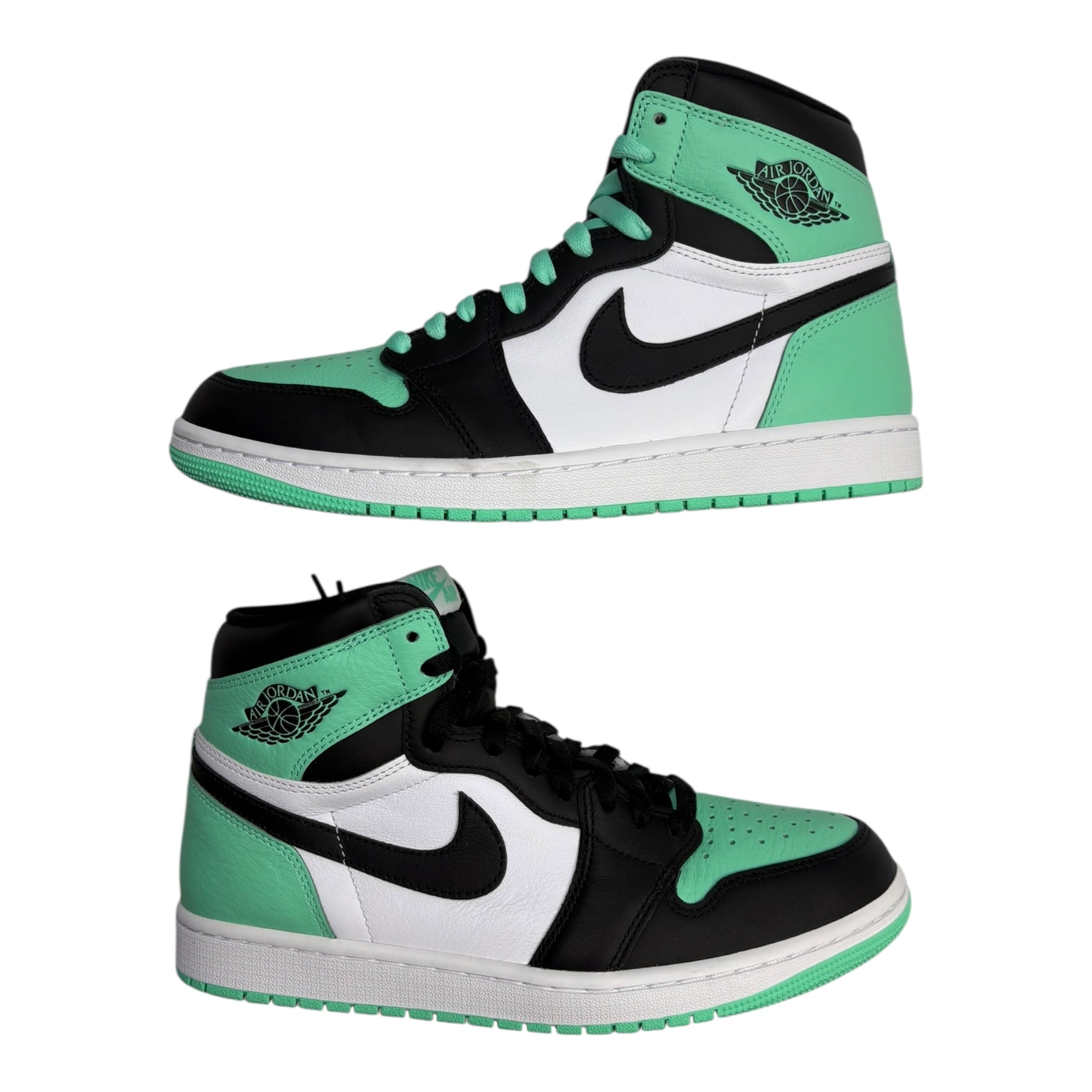 Jordan 1 High Green Glow (Used)