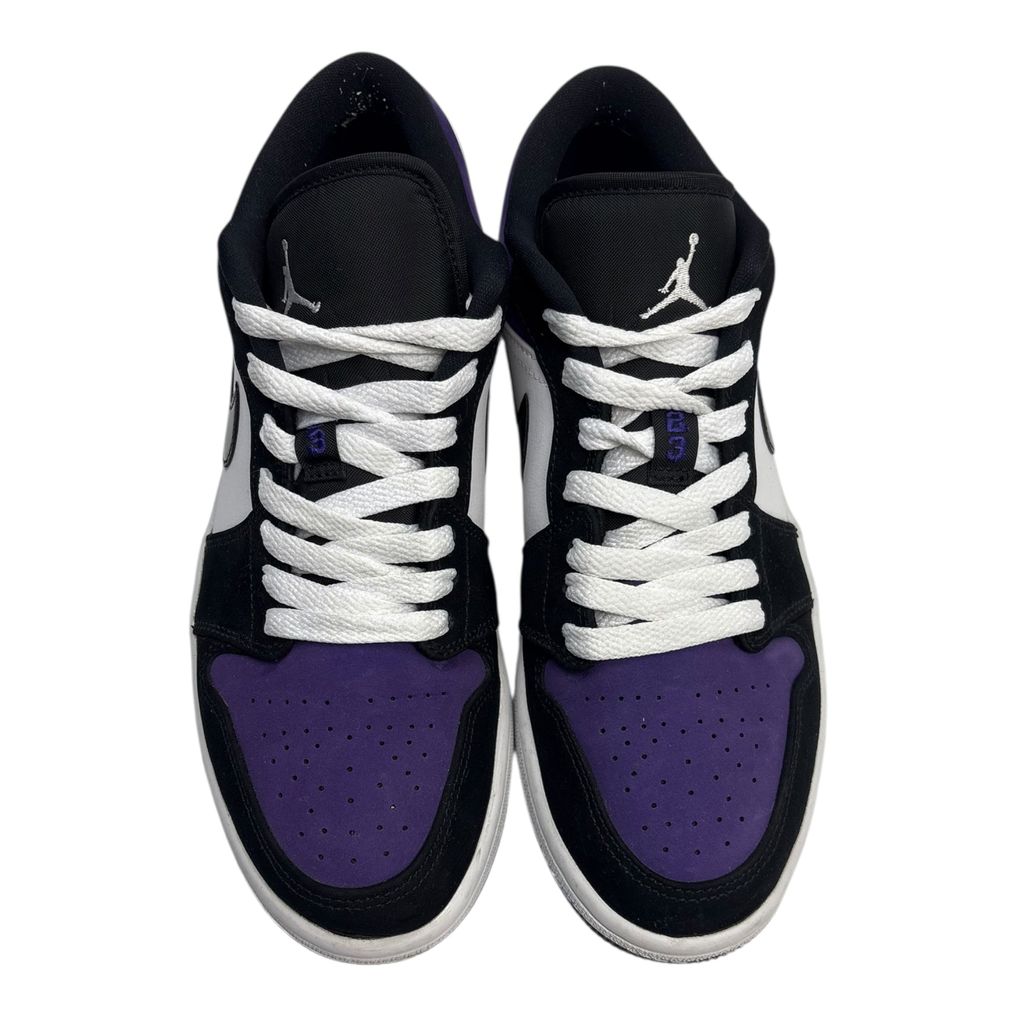 Jordan 1 Low Court Purple White (Used)