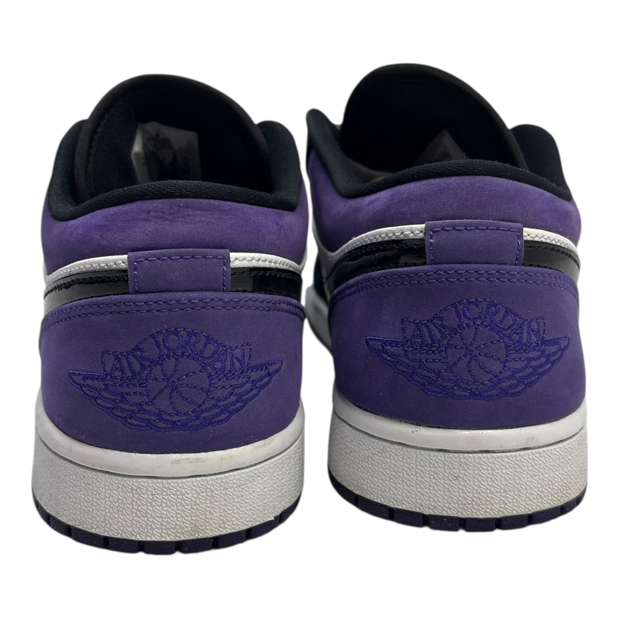 Jordan 1 Low Court Purple White (Used)