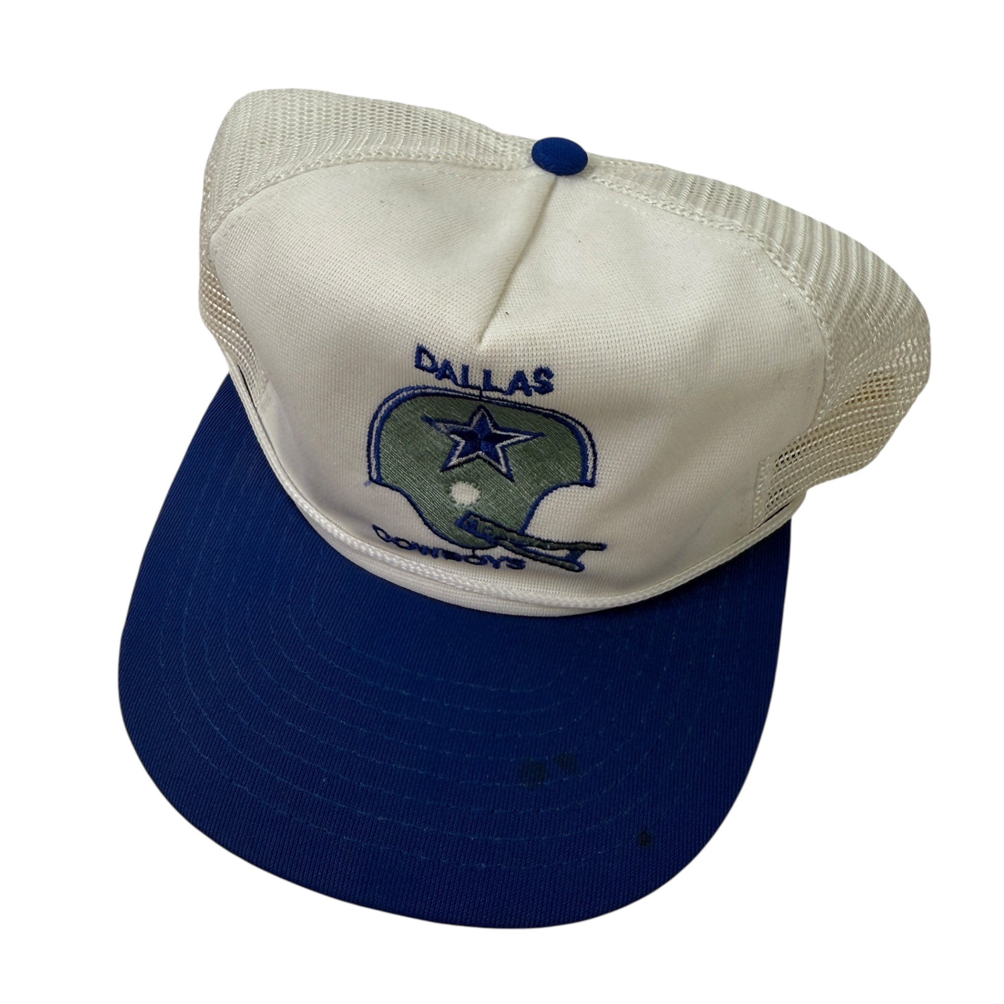 Vintage Dallas Cowboys Sports Unlimited Mesh Trucker Hat