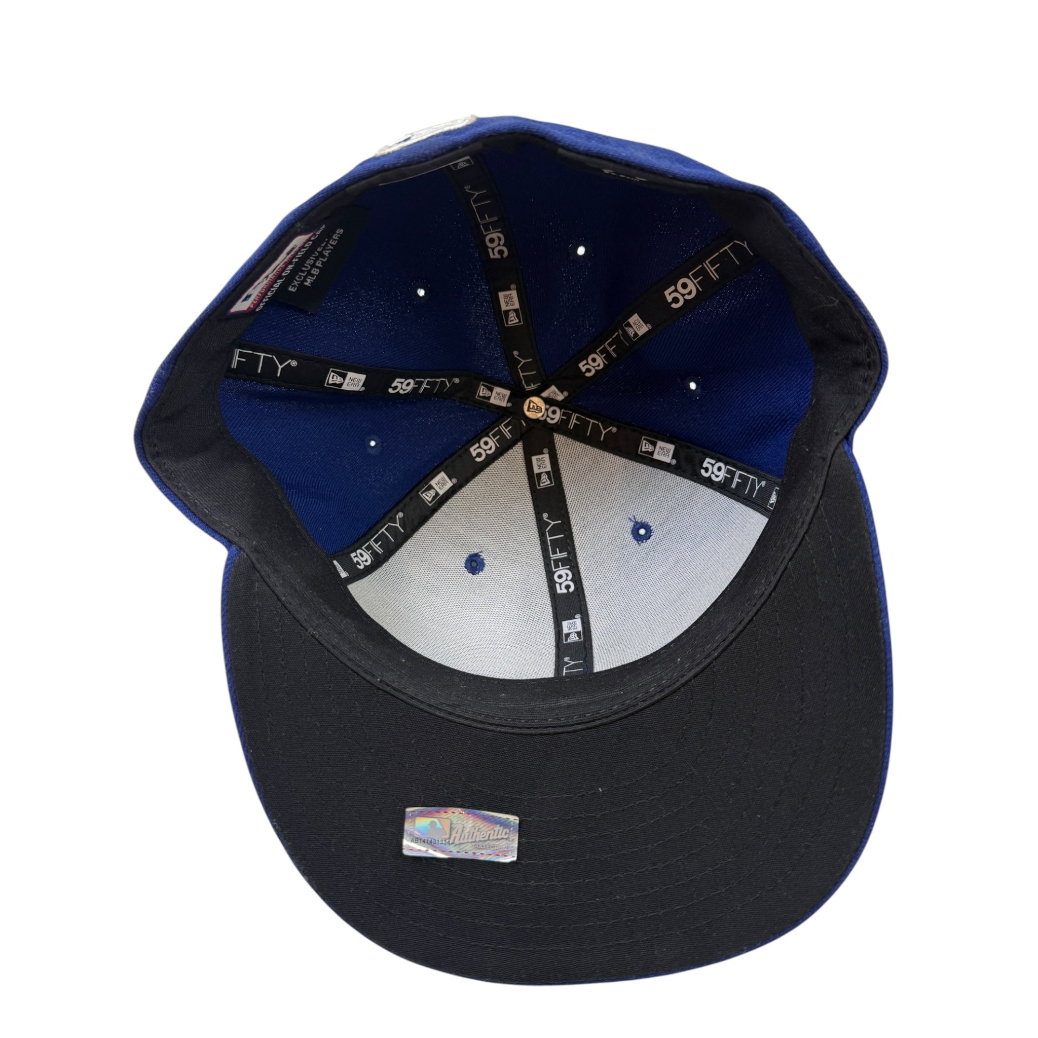 LA Dodgers New Era 7 1/8 Fitted Hat