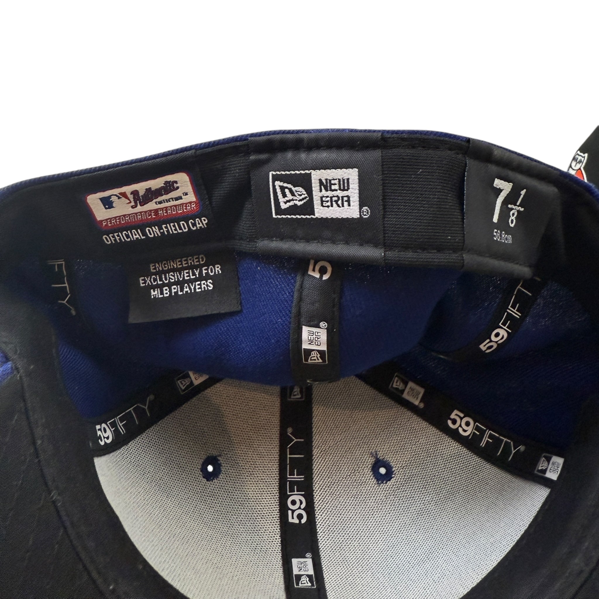 LA Dodgers New Era 7 1/8 Fitted Hat