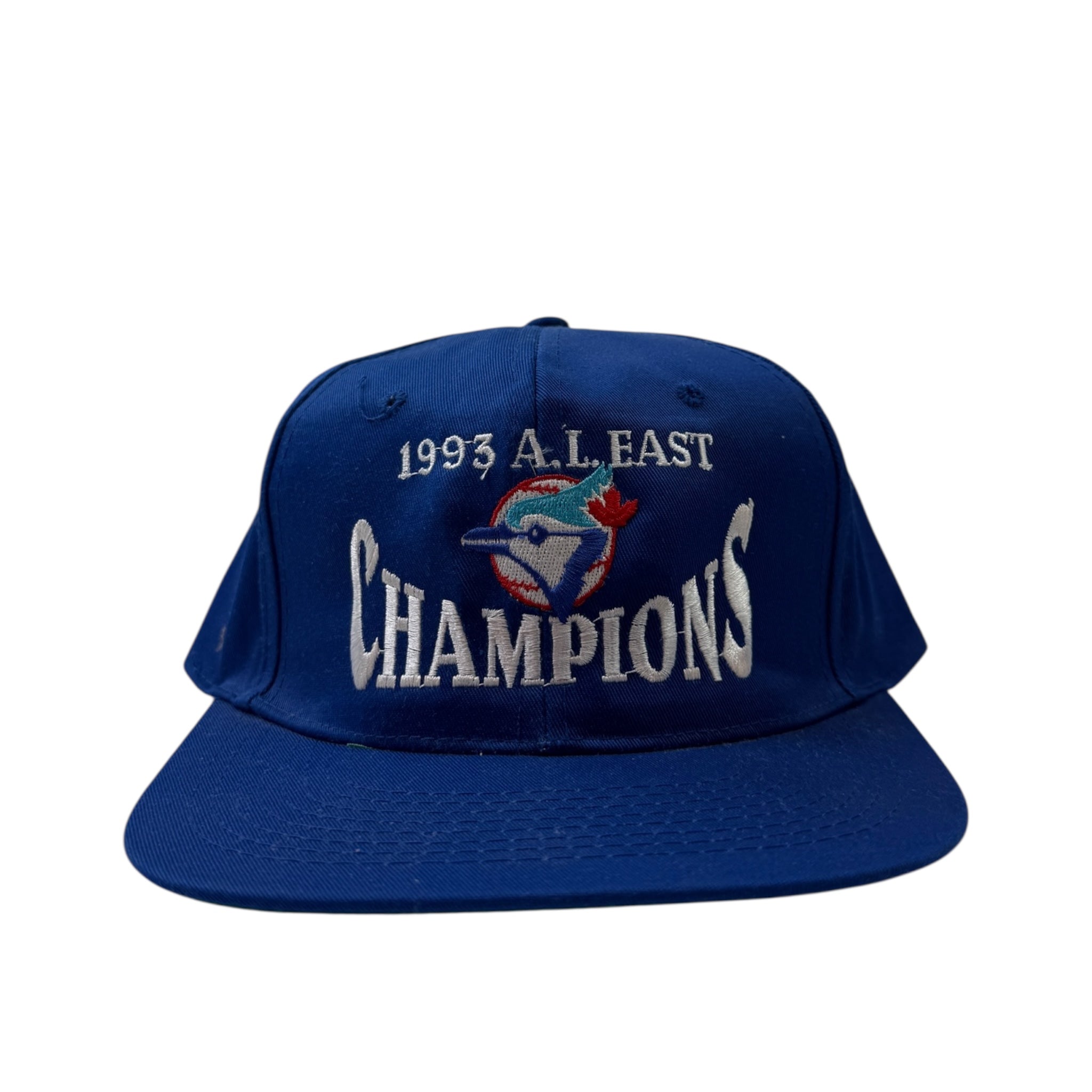 Vintage 1993 Toronto Blue Jays A.L Champion Starter Snap Back Hat