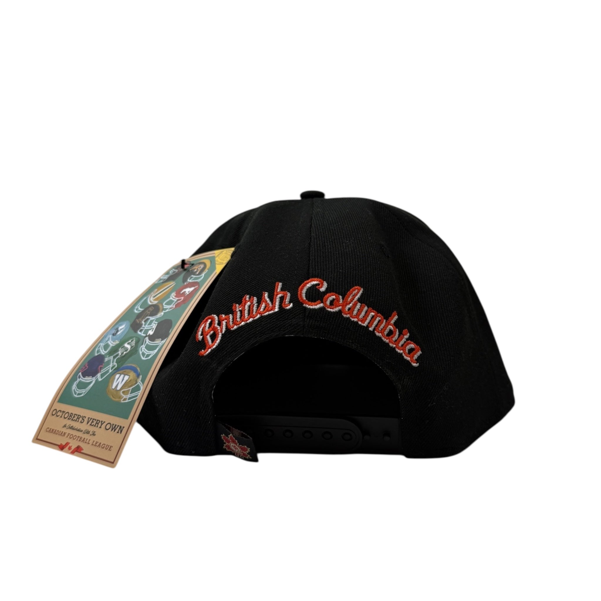 OVO X CFL BC Lions SnapBack New Era Hat