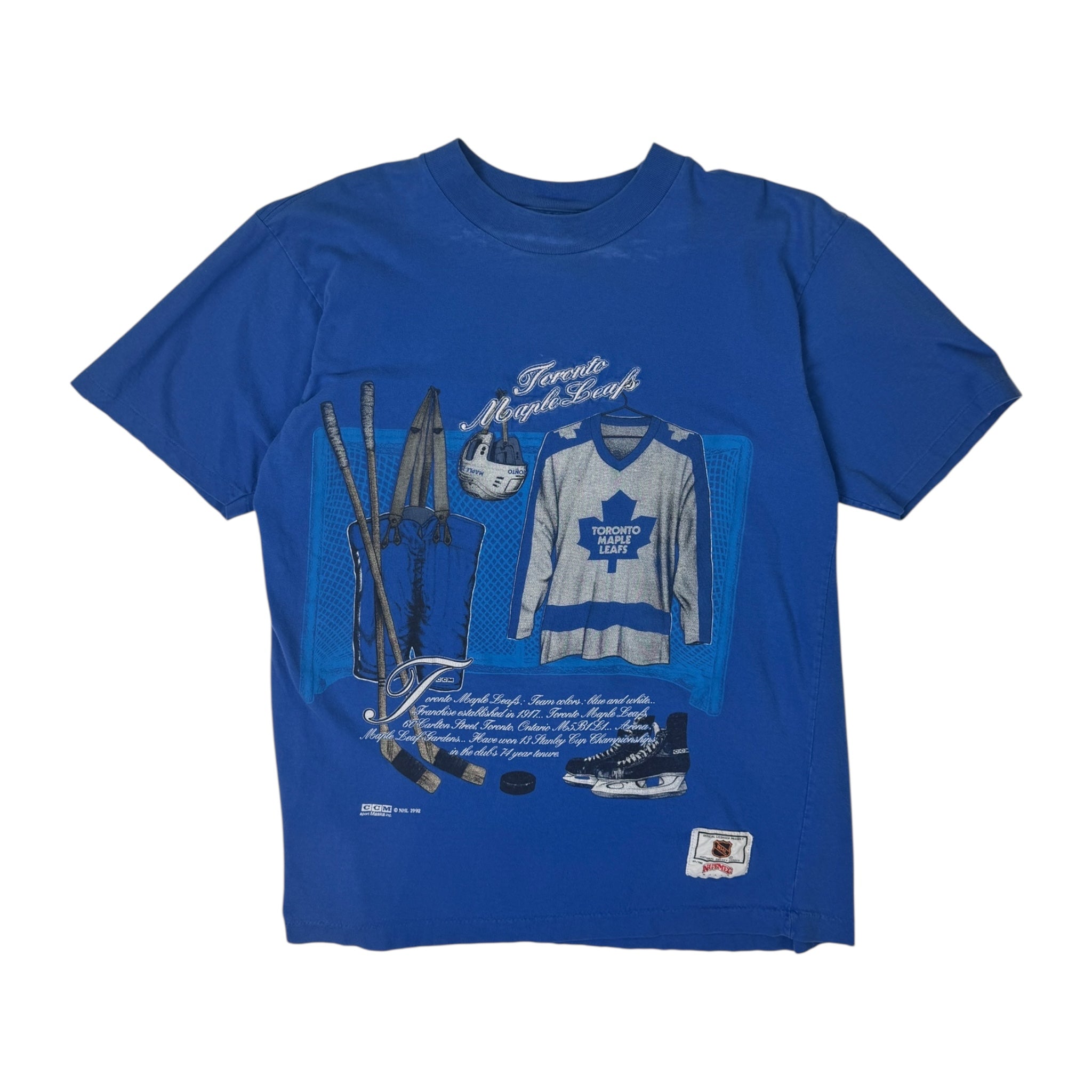 Vintage Toronto Maple Leafs Locker Room Tee