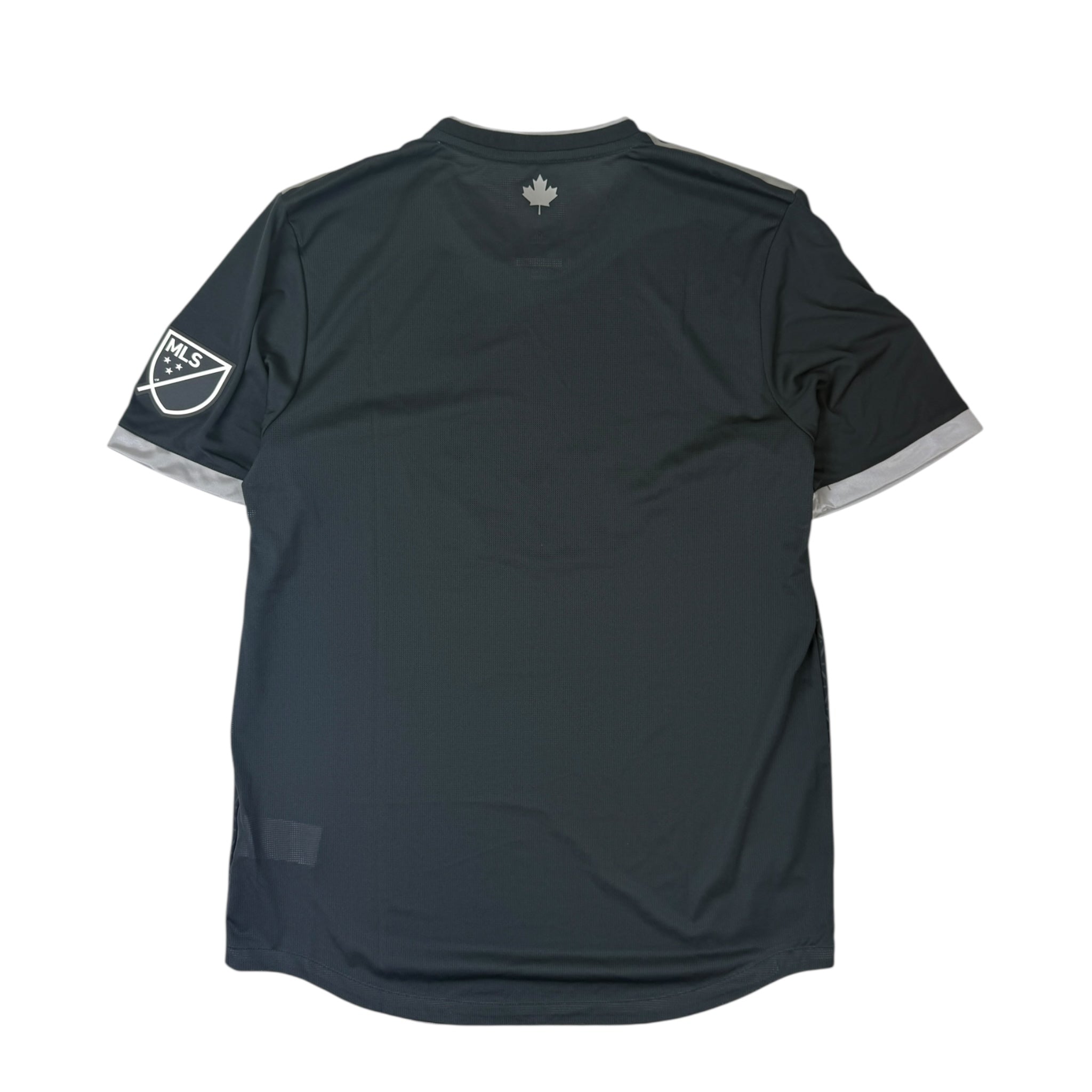Vancouver Whitecaps Soccer Jersey Adidas Grey