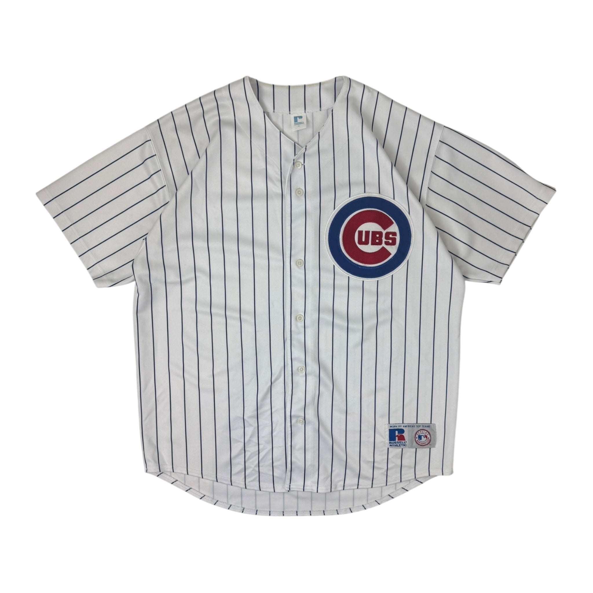 Vintage Chicago Cubs Russell Athletic Baseball Jersey