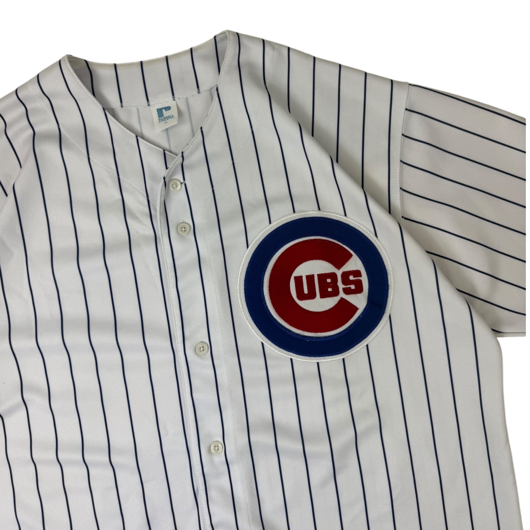 Vintage Chicago Cubs Russell Athletic Baseball Jersey