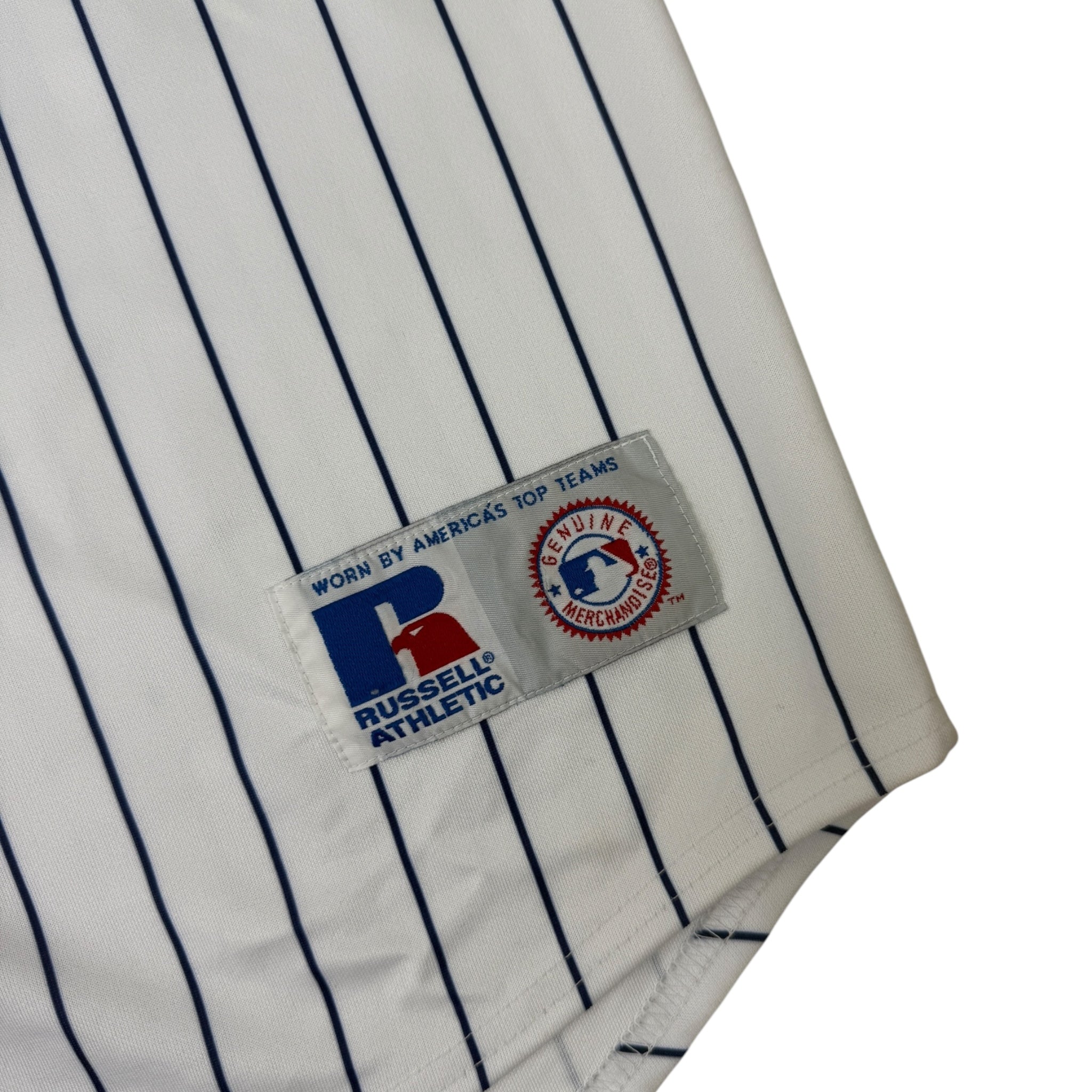 Vintage Chicago Cubs Russell Athletic Baseball Jersey