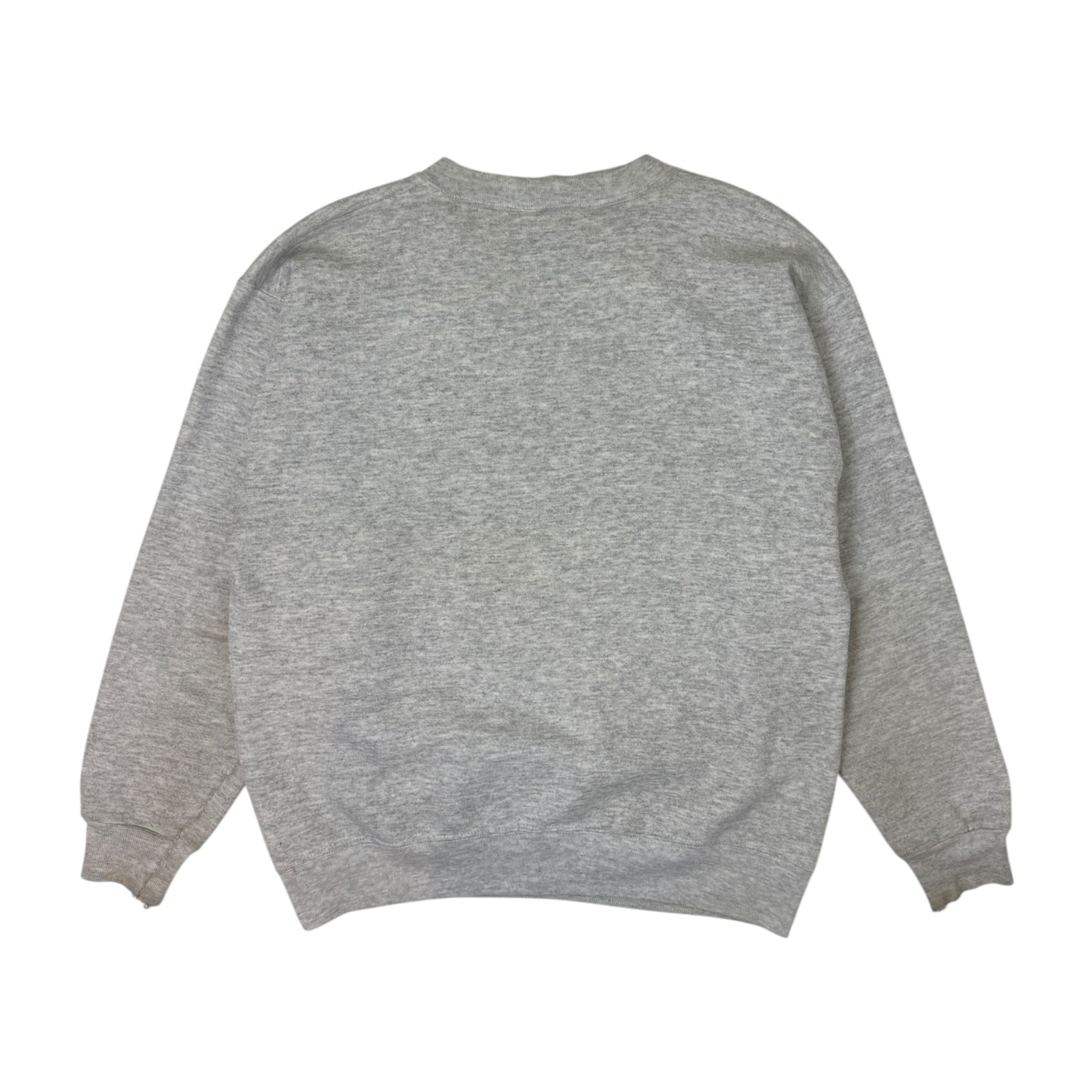 Vintage Georgetown Hoyas Crewneck Heather Grey
