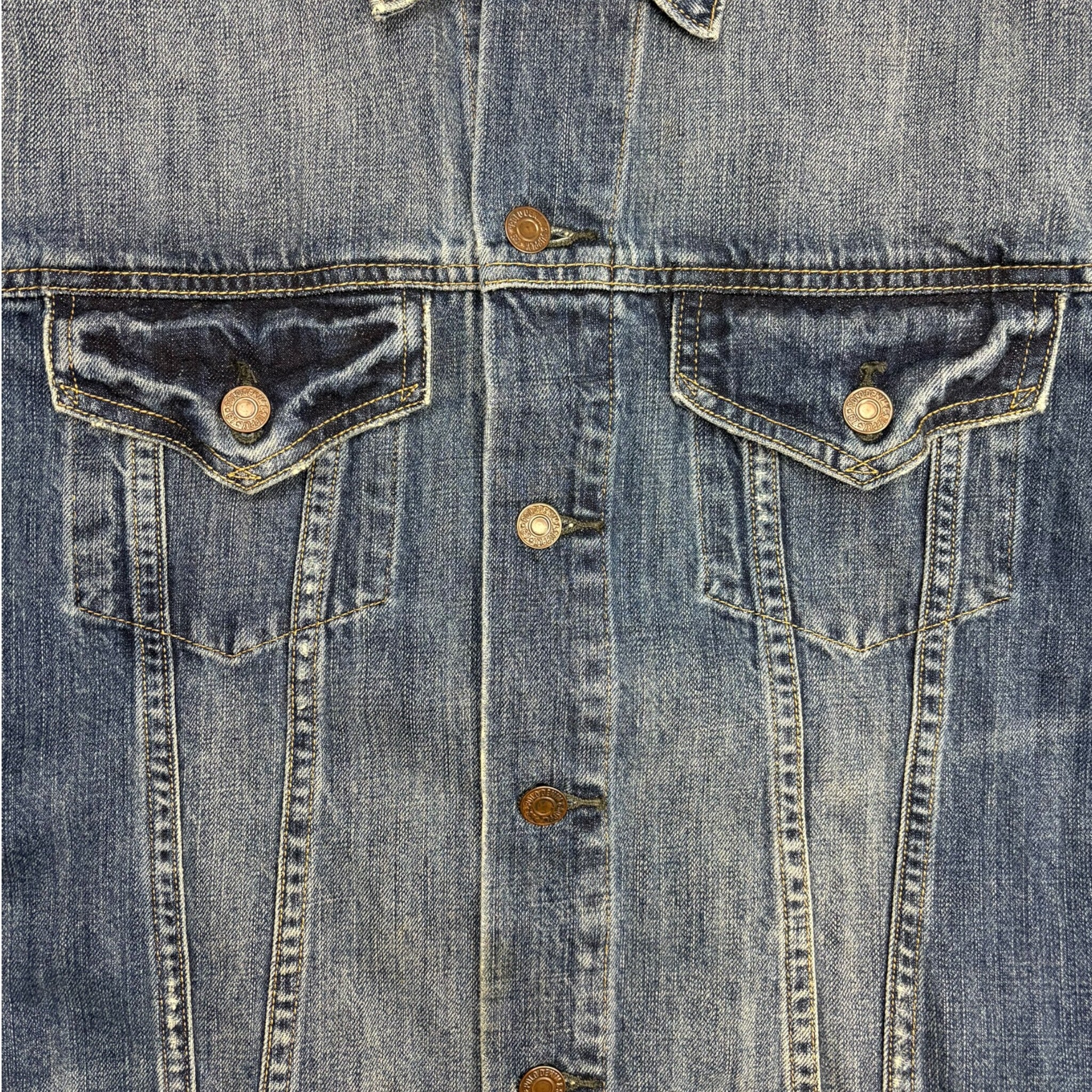 Vintage Denim & Supply By Ralph Lauren Medium Wash Denim Jacket