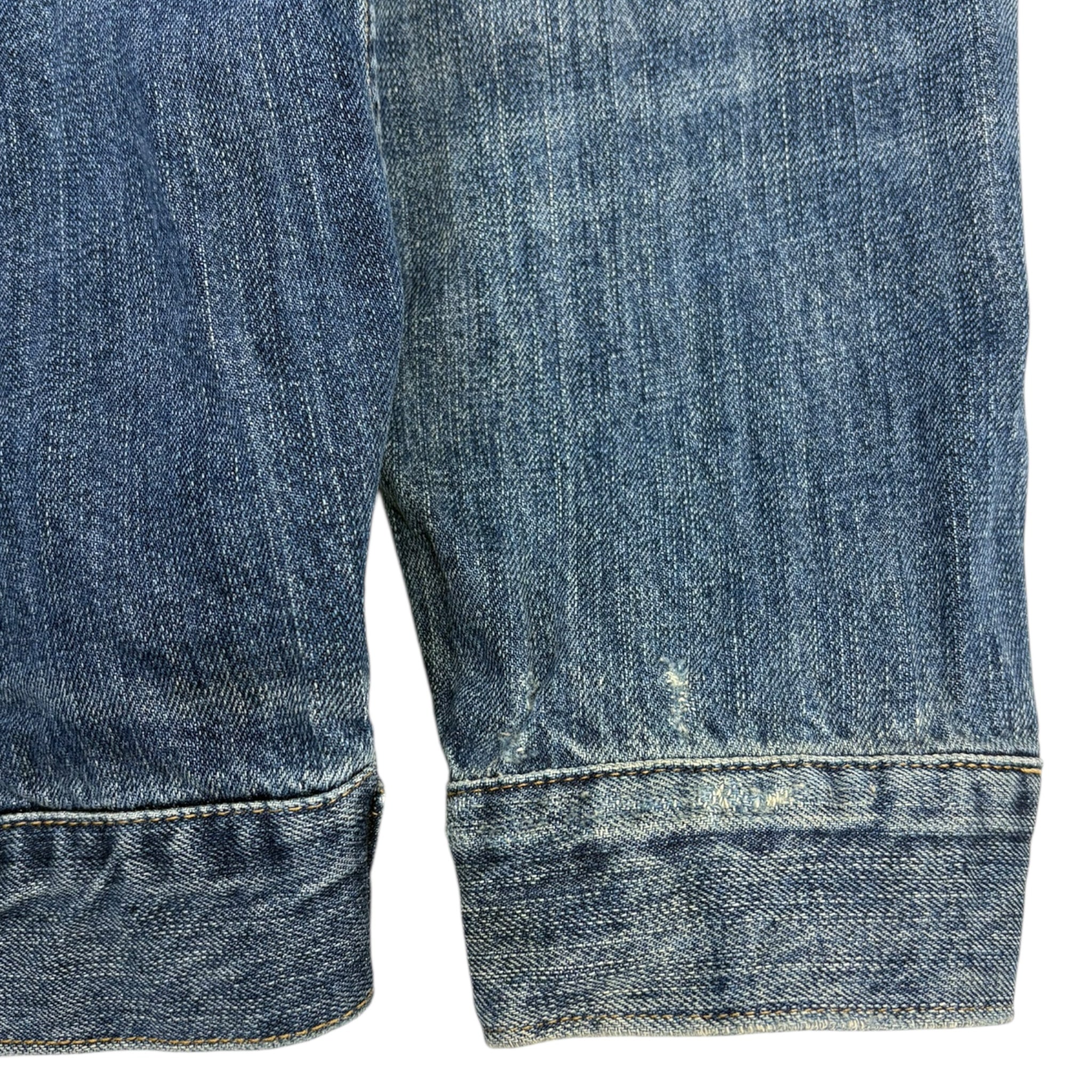 Vintage Denim & Supply By Ralph Lauren Medium Wash Denim Jacket