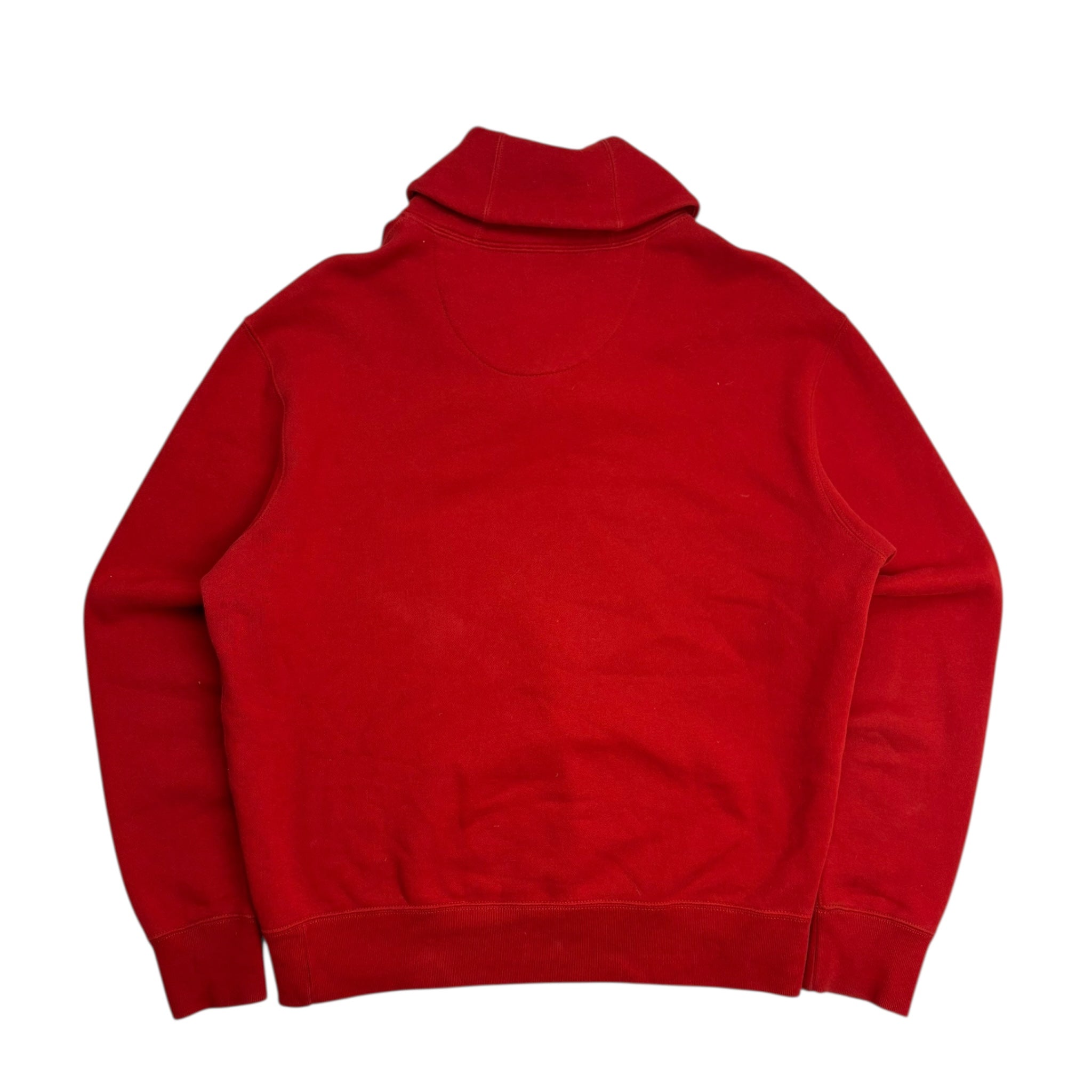 Vintage Polo By Ralph Lauren Mock Neck Sweater Red