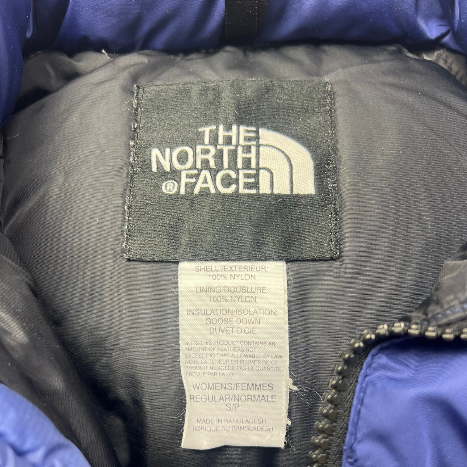 Women’s North Face puffer Jacket