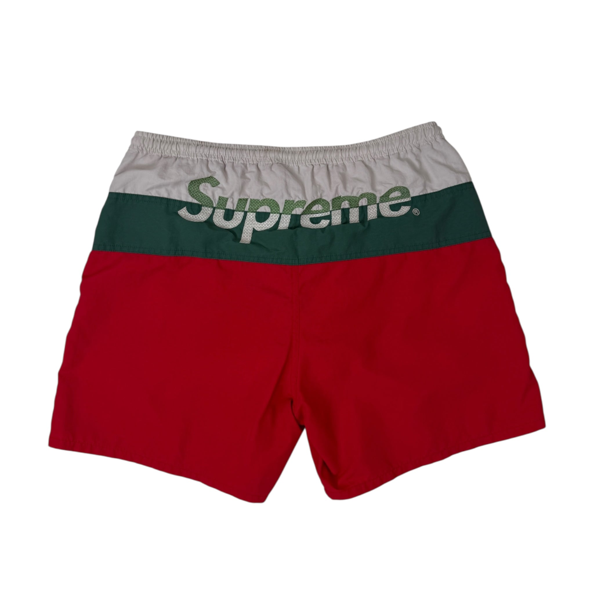 Supreme Split Logo Water Short SS17