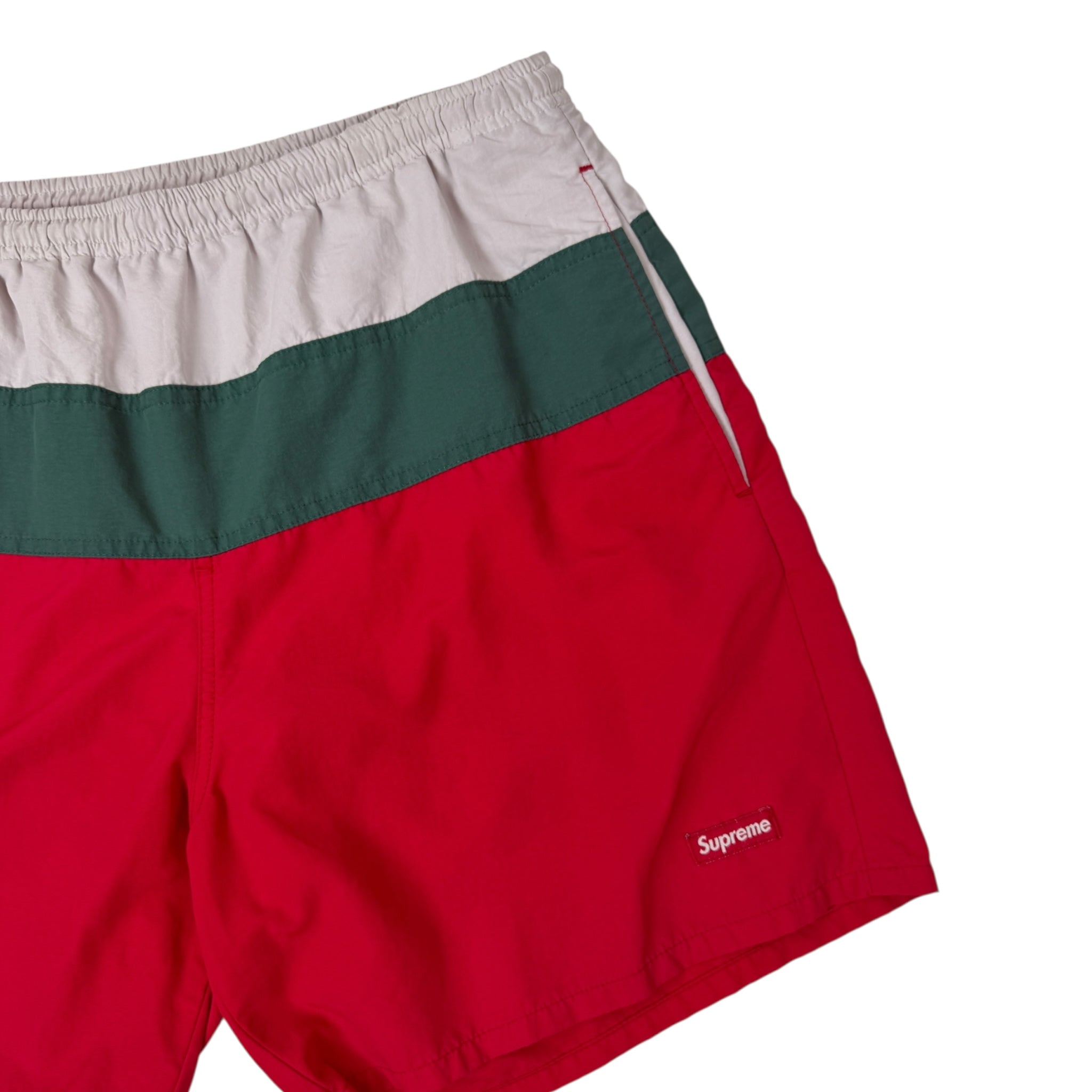 Supreme Split Logo Water Short SS17