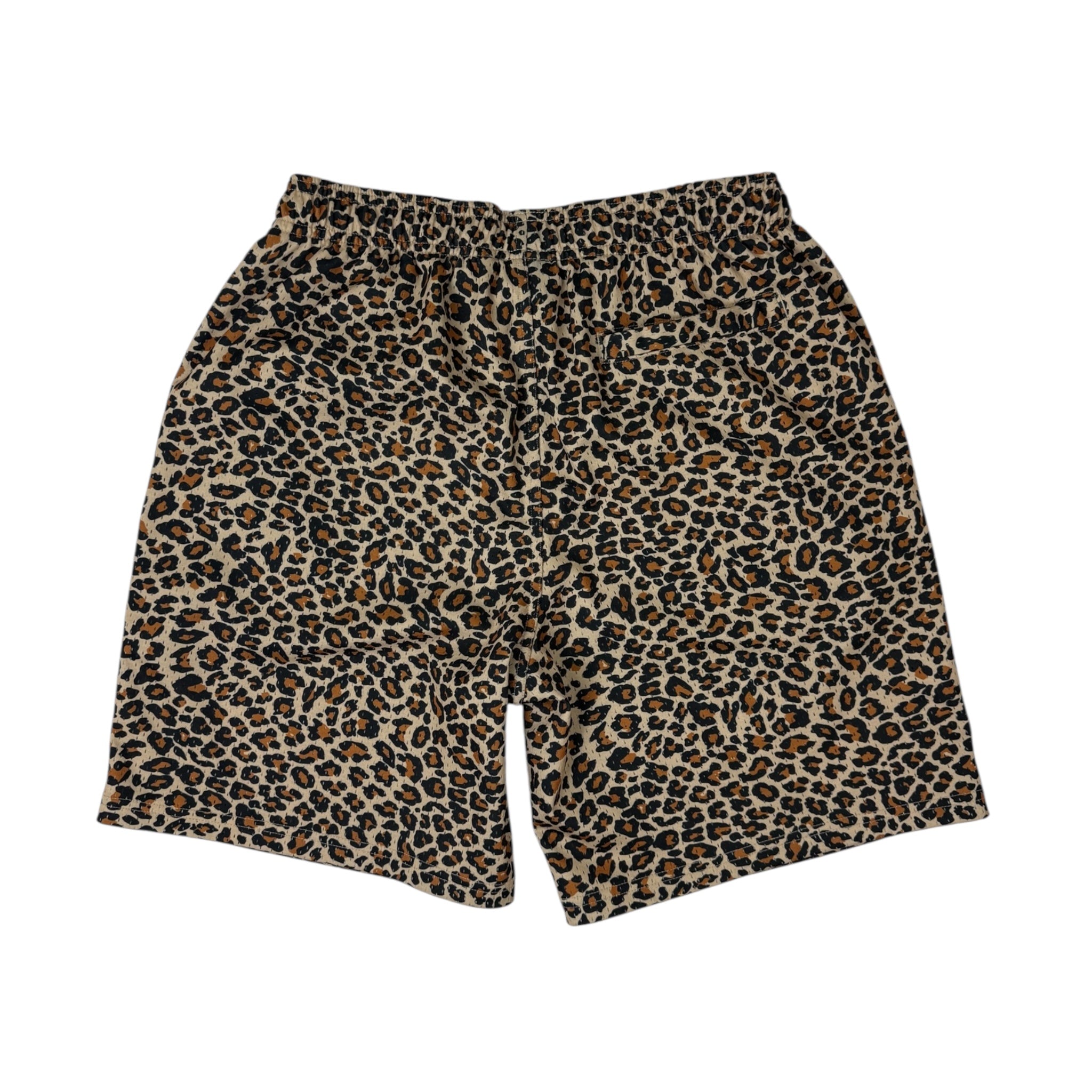 Stussy Leopard Print Mesh Shorts