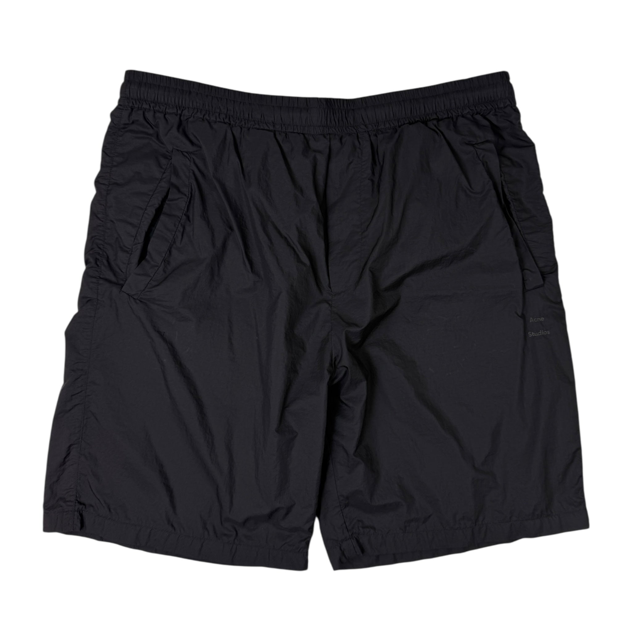 Acne Studios Nylon Short Black