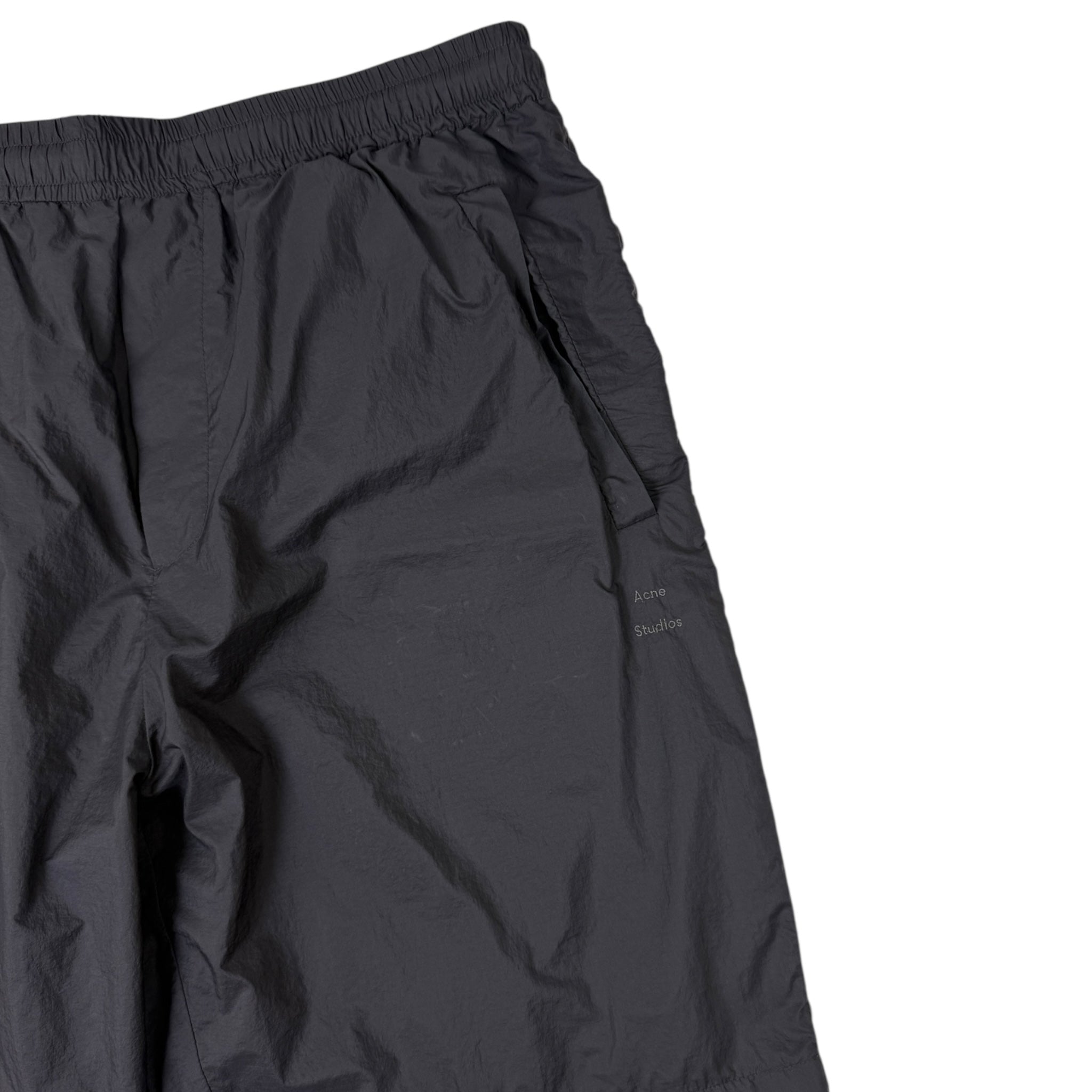 Acne Studios Nylon Short Black