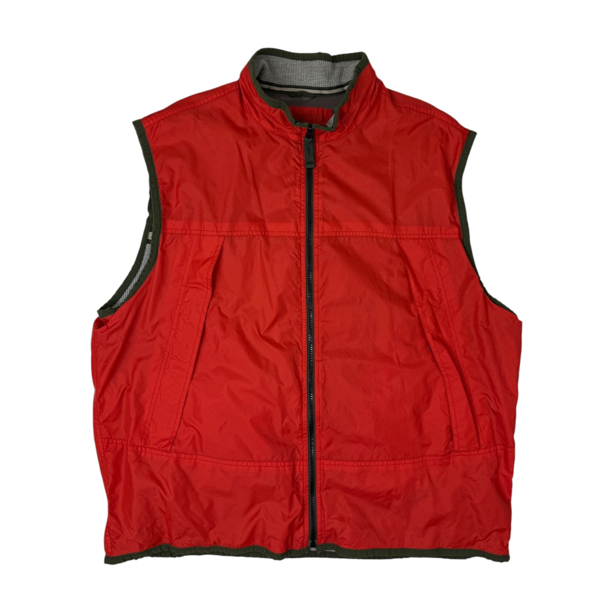 Vintage Gap Nylon Vest Orange