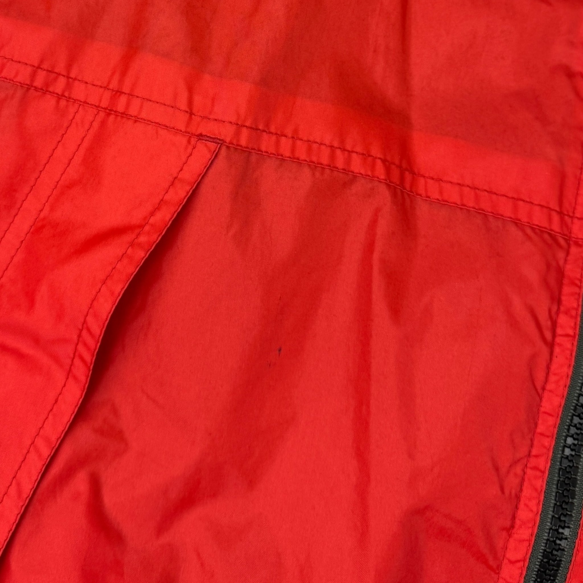 Vintage Gap Nylon Vest Orange