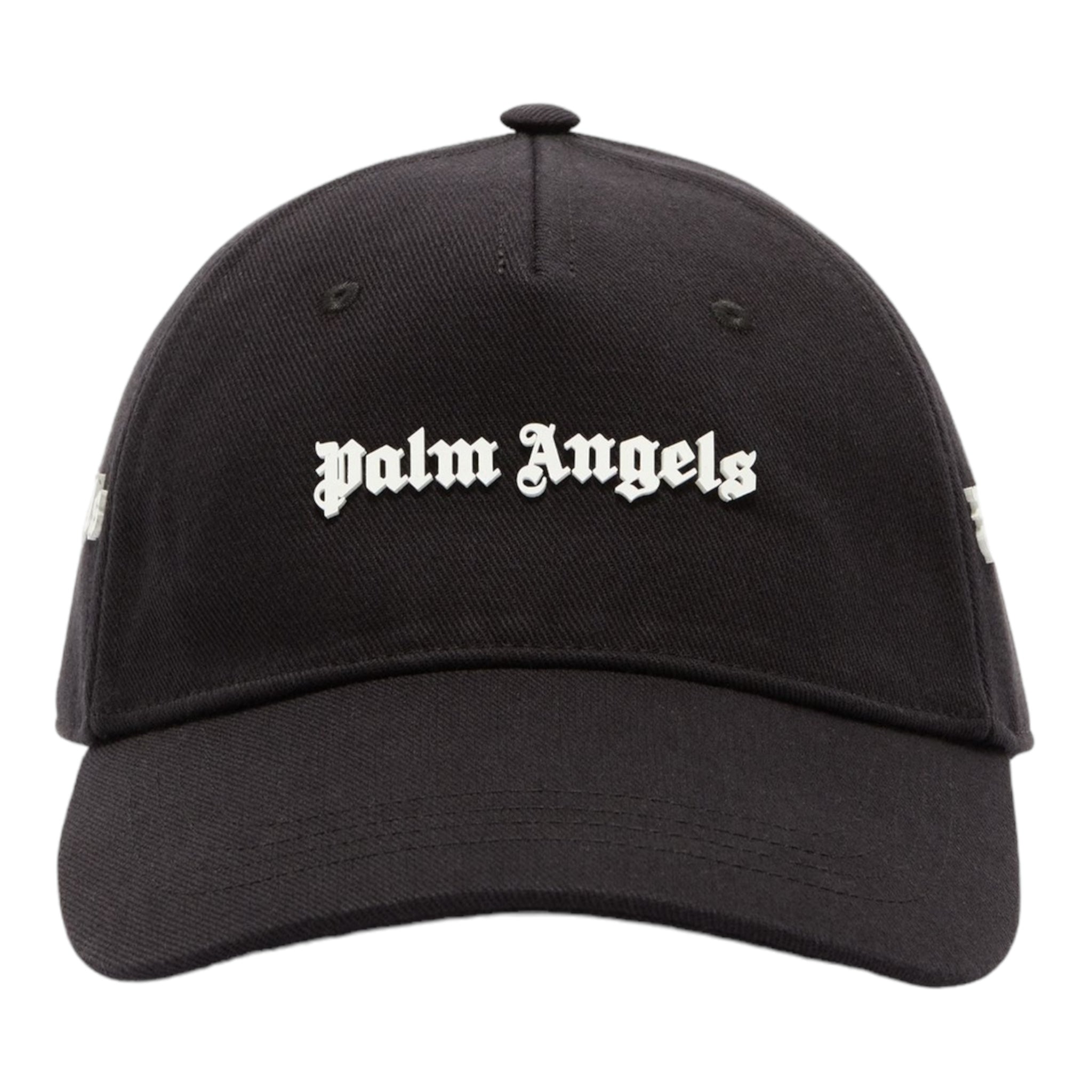 Palm Angels Classic Logo Cap Black/Silver