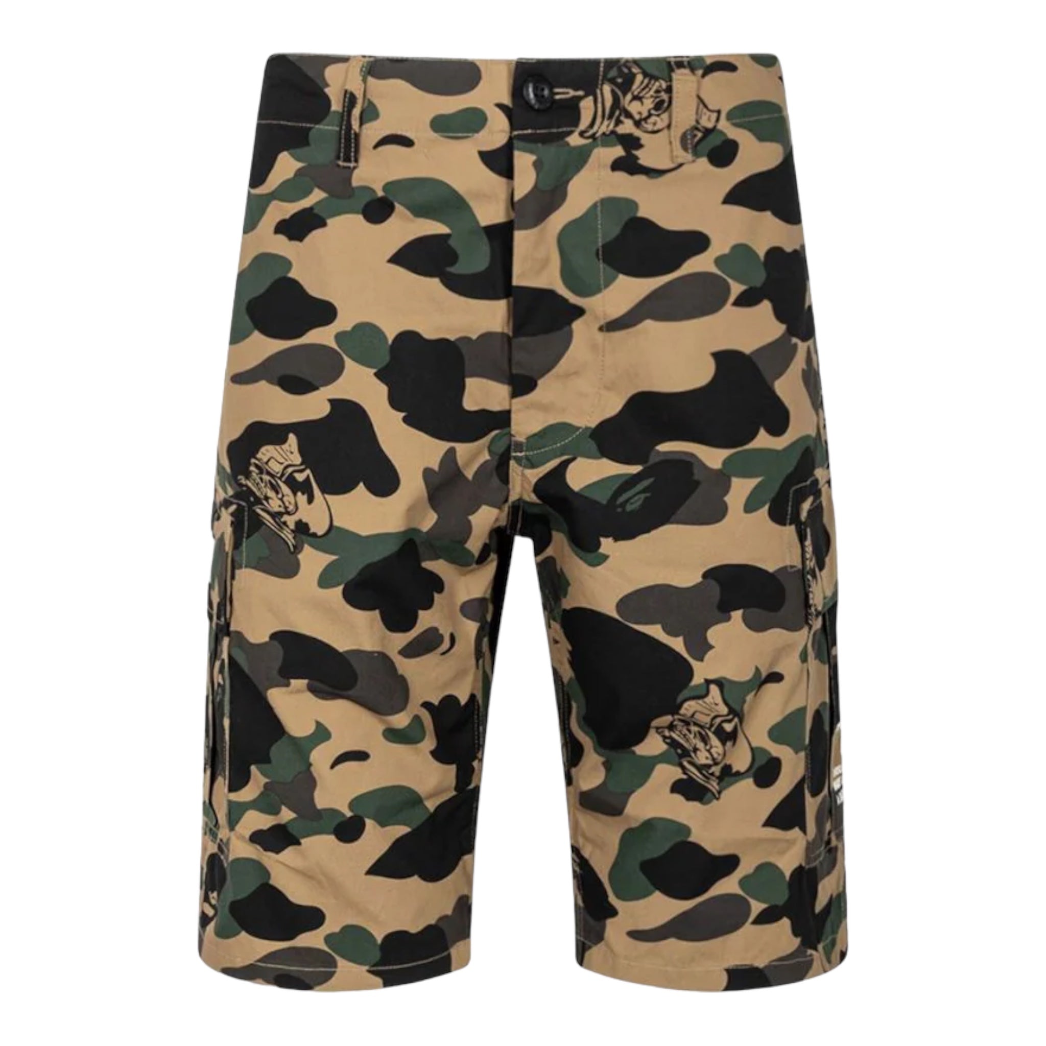 Bape Ursus Military Camo Shorts