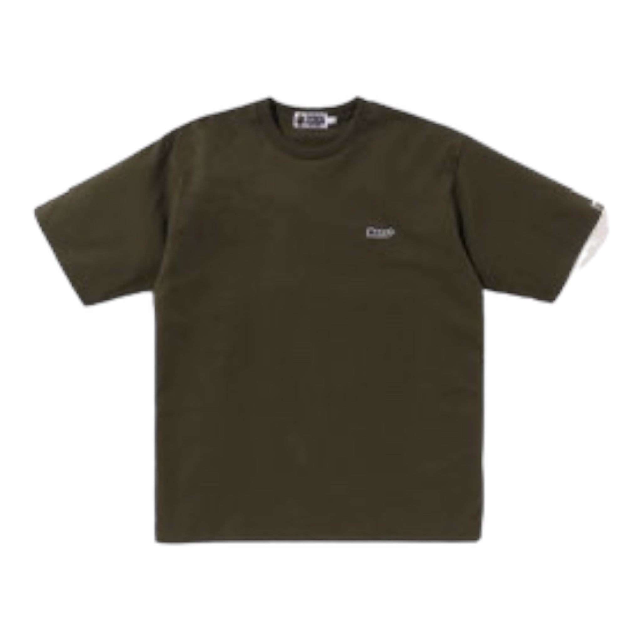 Bape One Point Relaxed Fit Tee Green