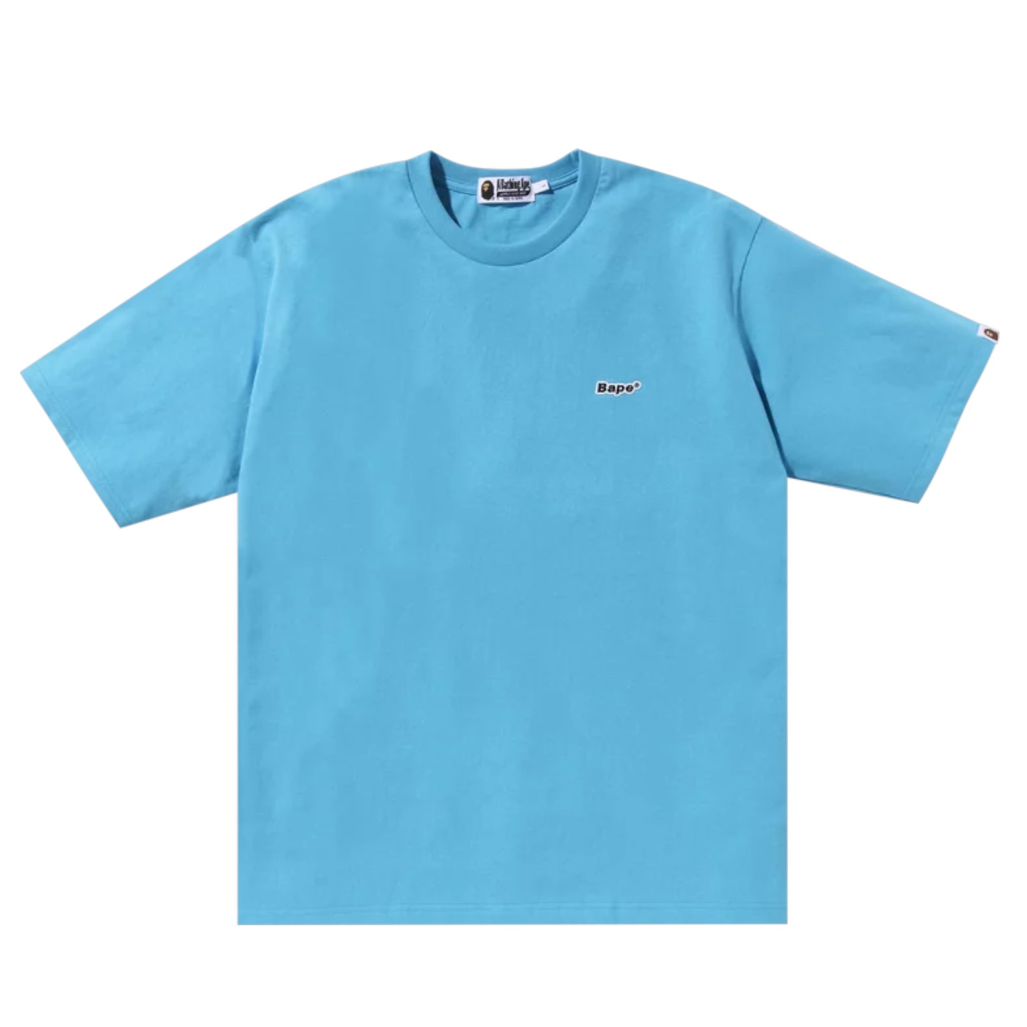Bape One Point Relaxed Fit Tee Blue