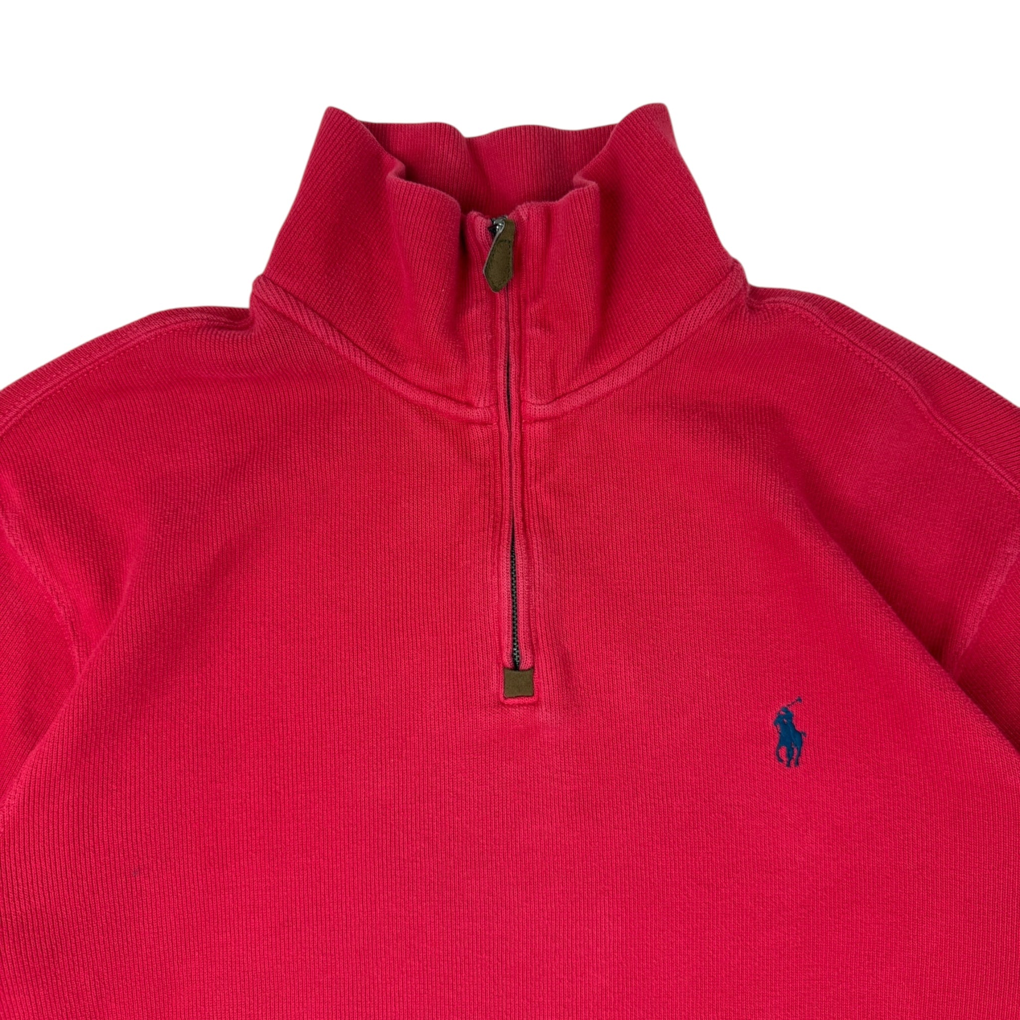 Vintage Polo Ralph Lauren Quarter Zip Sweater