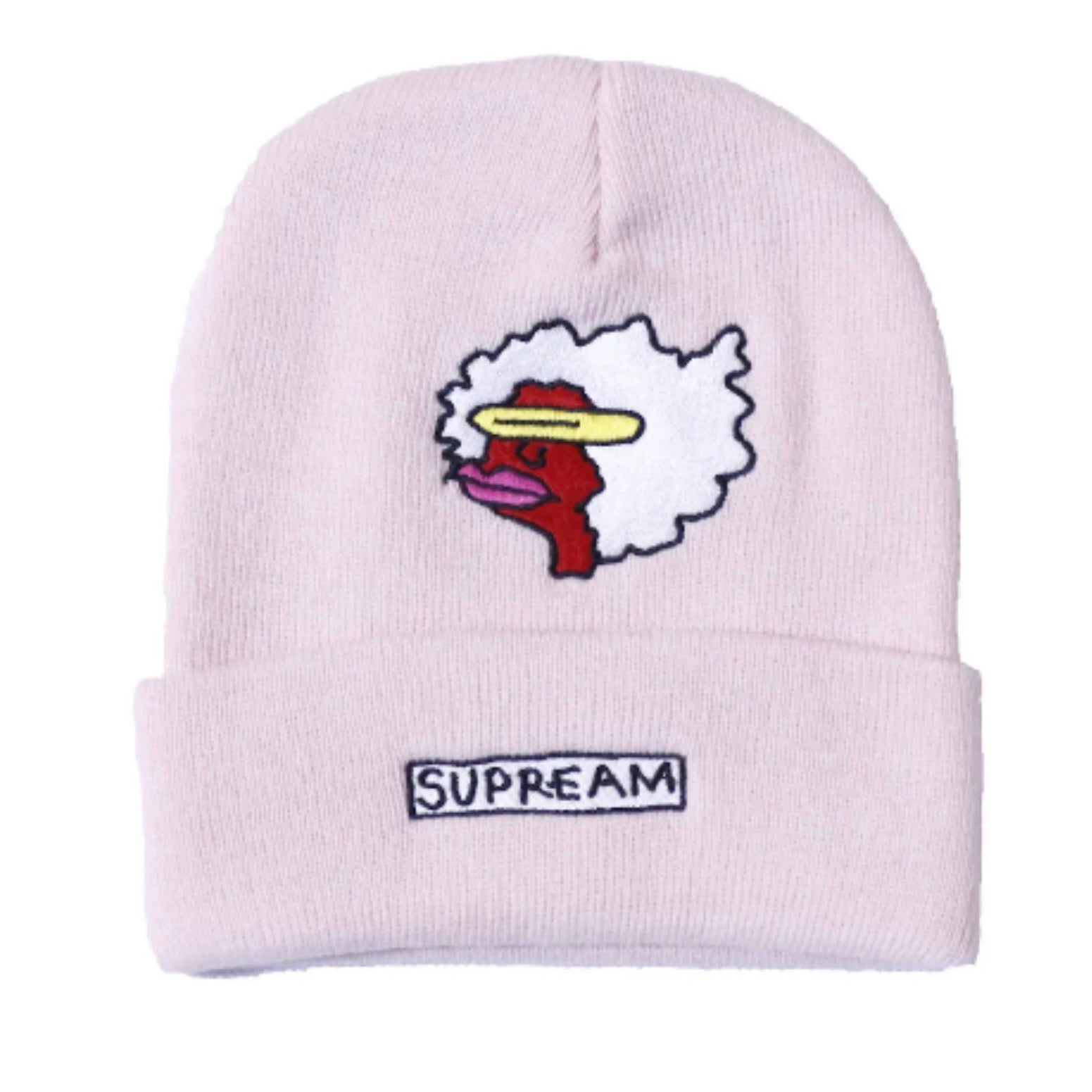 Supreme Gonz Ramm Beanie Pink