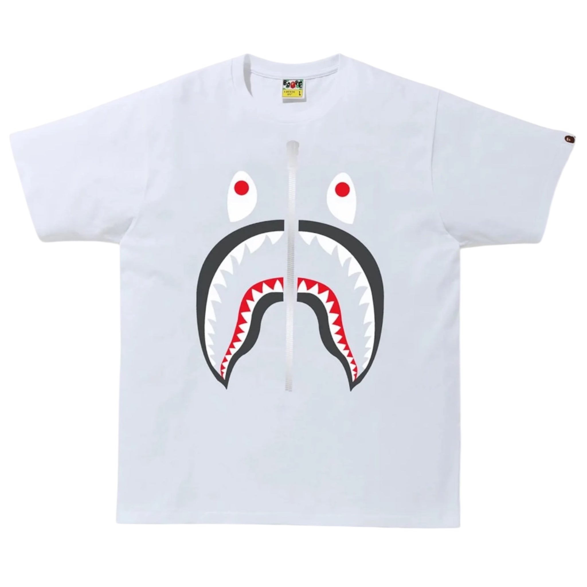 BAPE - Shark Tee White