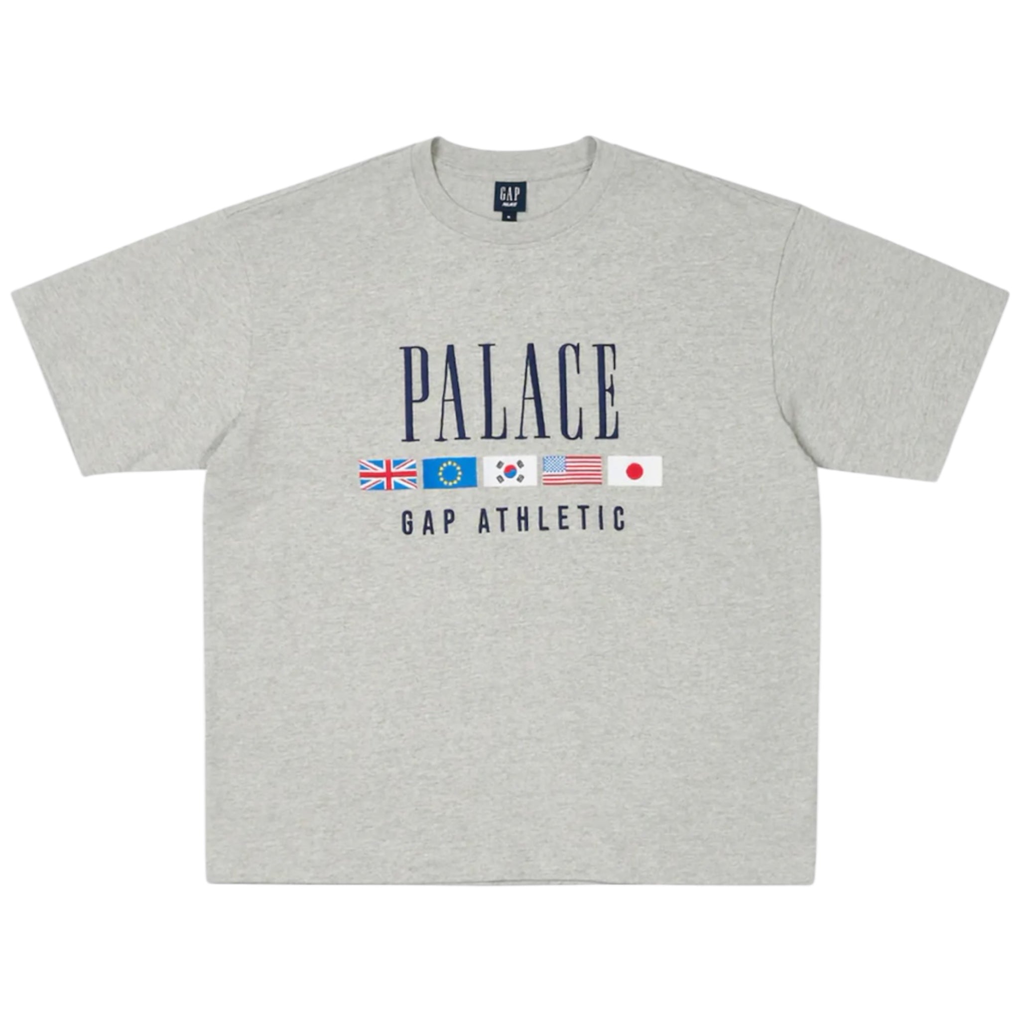 Palace x Gap Heavy Jersey T-Shirt Grey