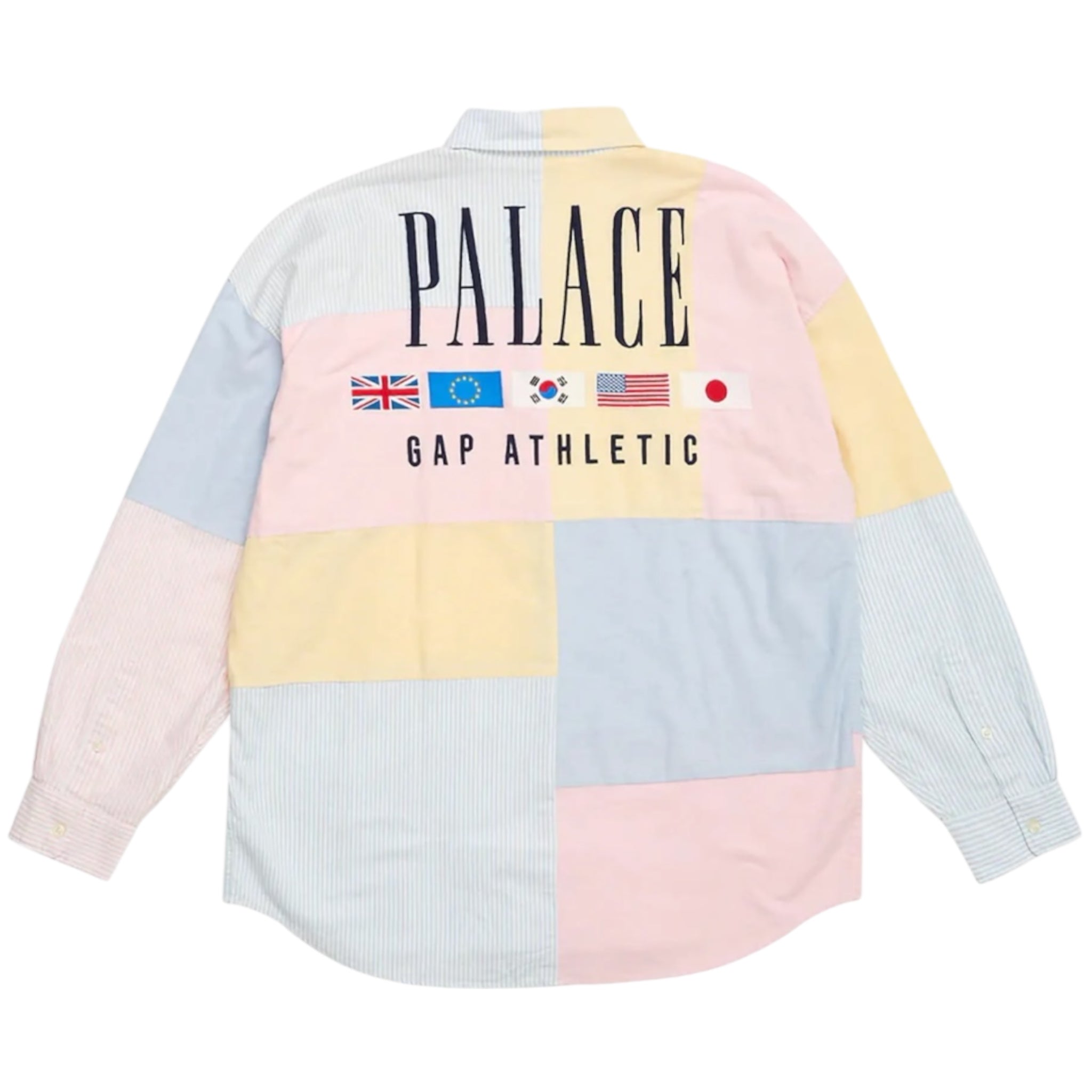 Palace x Gap Drop Shoulder Oxford Shirt Multi