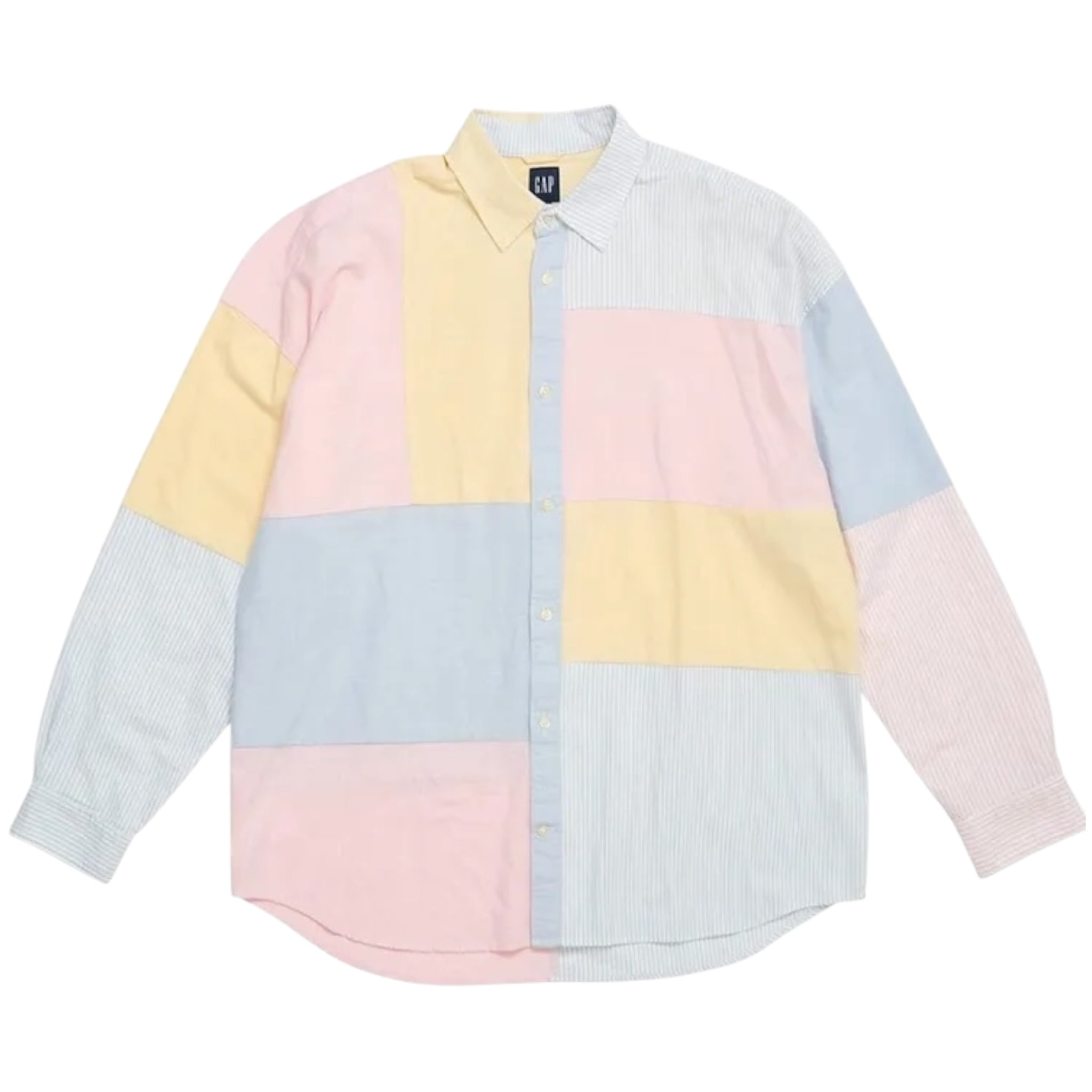 Palace x Gap Drop Shoulder Oxford Shirt Multi