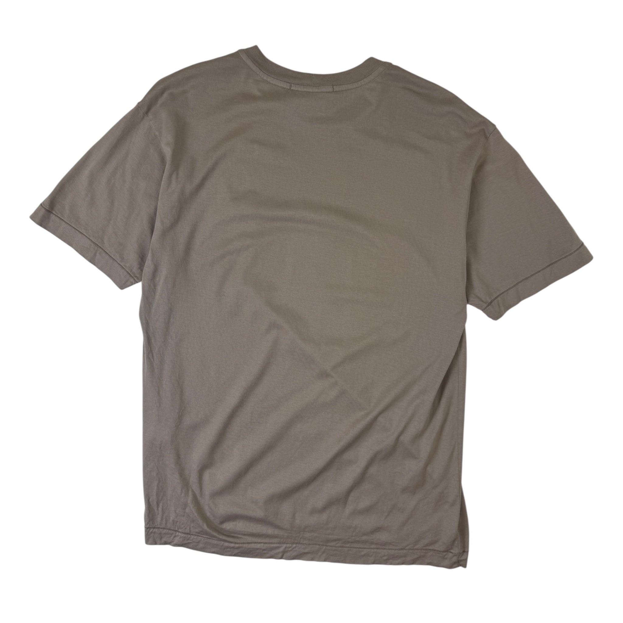 Stone Island Logo Tee Beige