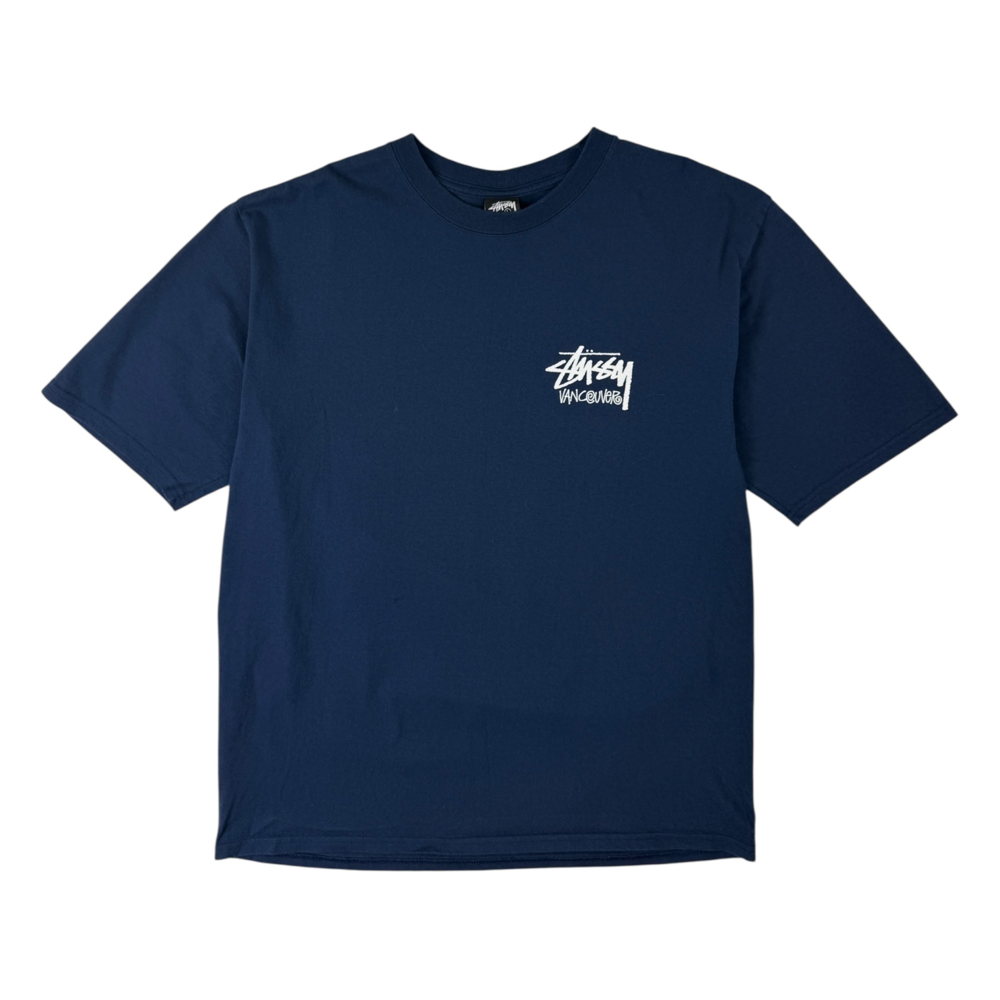 Stussy Vancouver Chapter Tee Navy