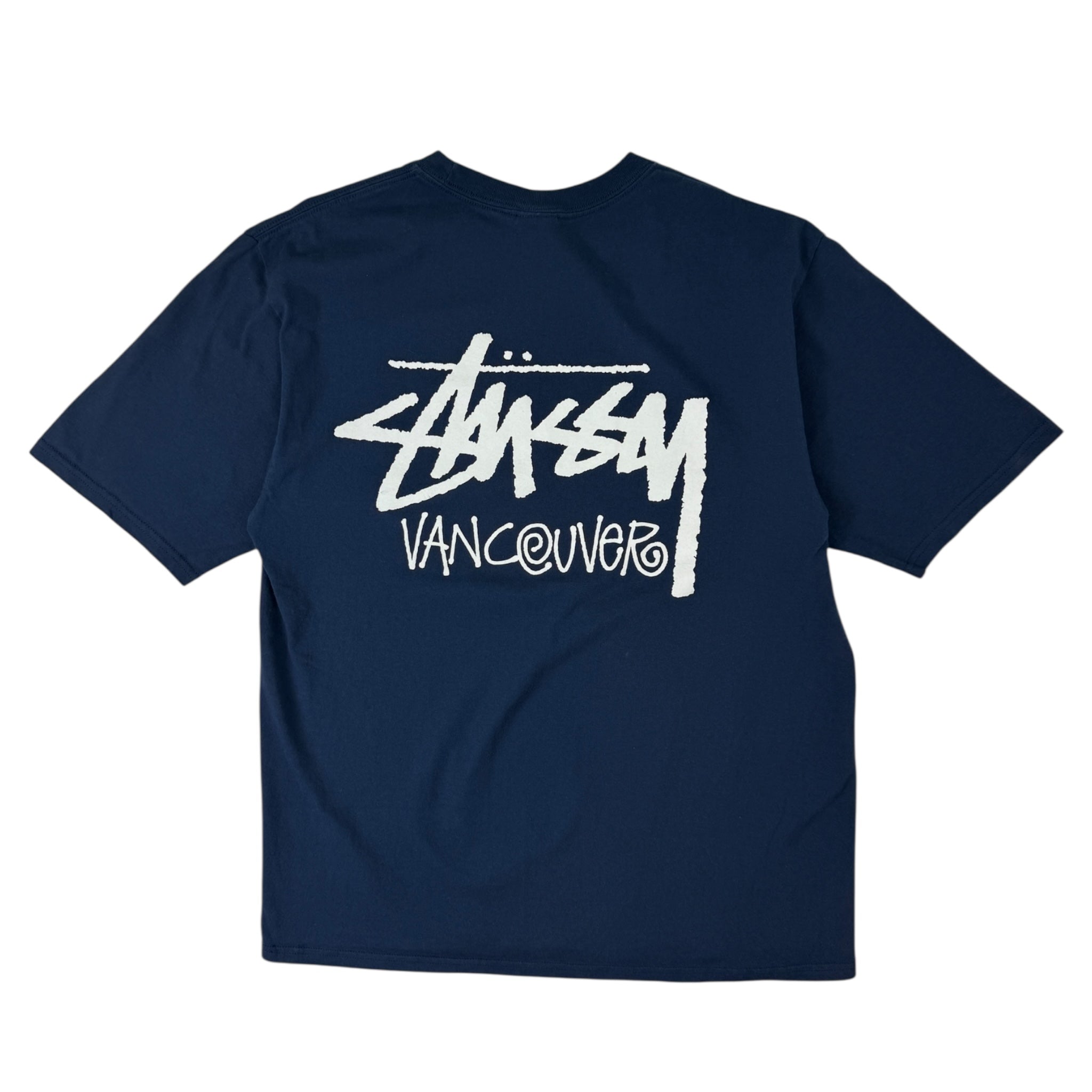 Stussy Vancouver Chapter Tee Navy