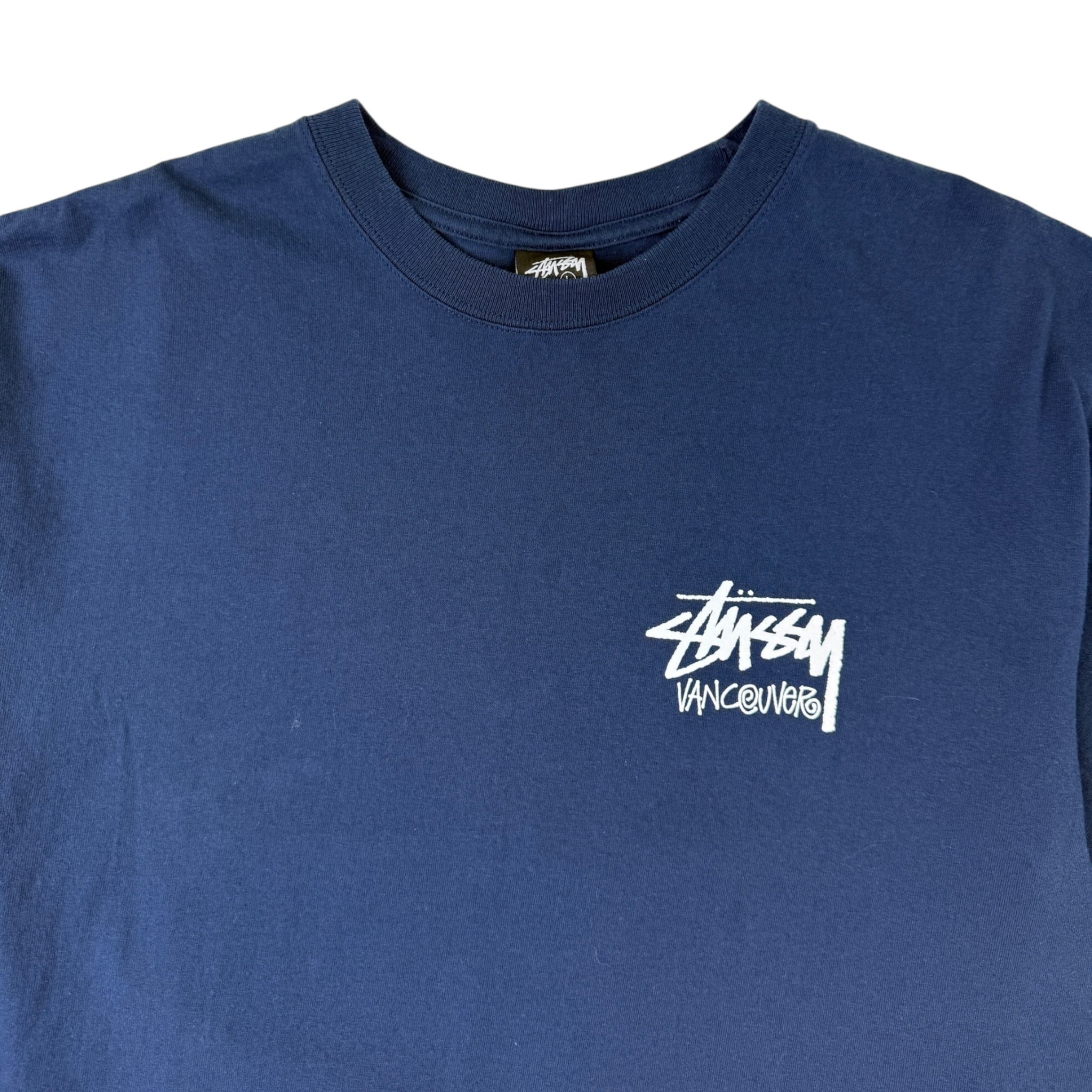 Stussy Vancouver Chapter Tee Navy