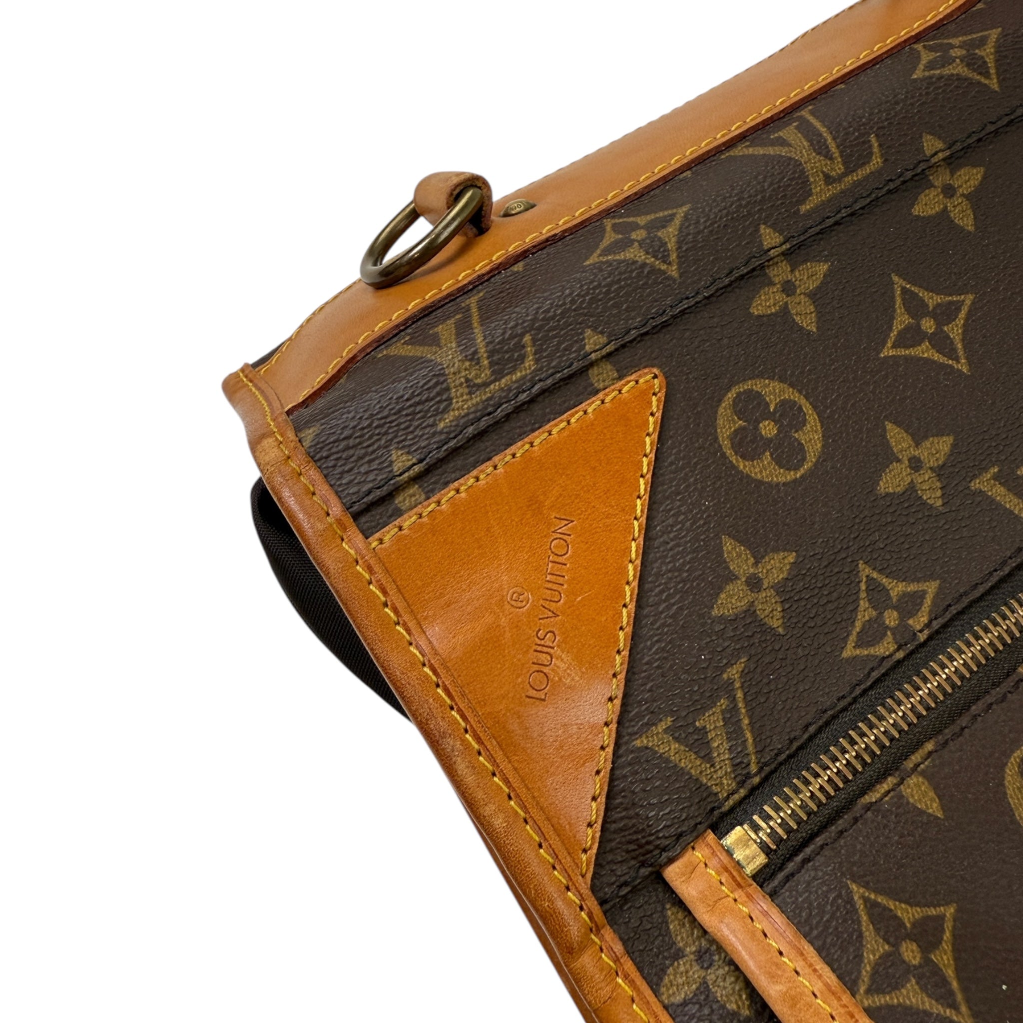 Vintage Louis Vuitton Garment Bag