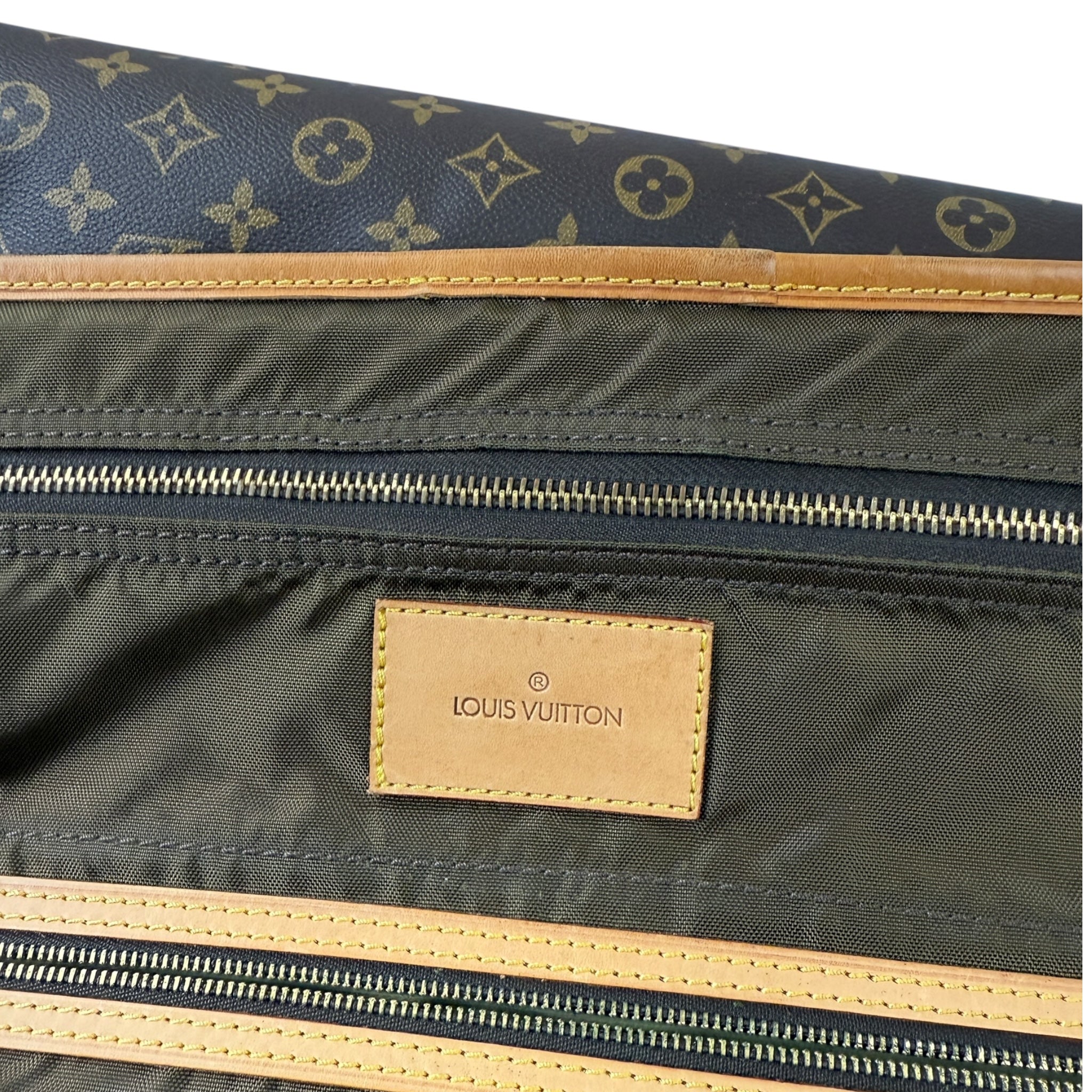 Vintage Louis Vuitton Garment Bag