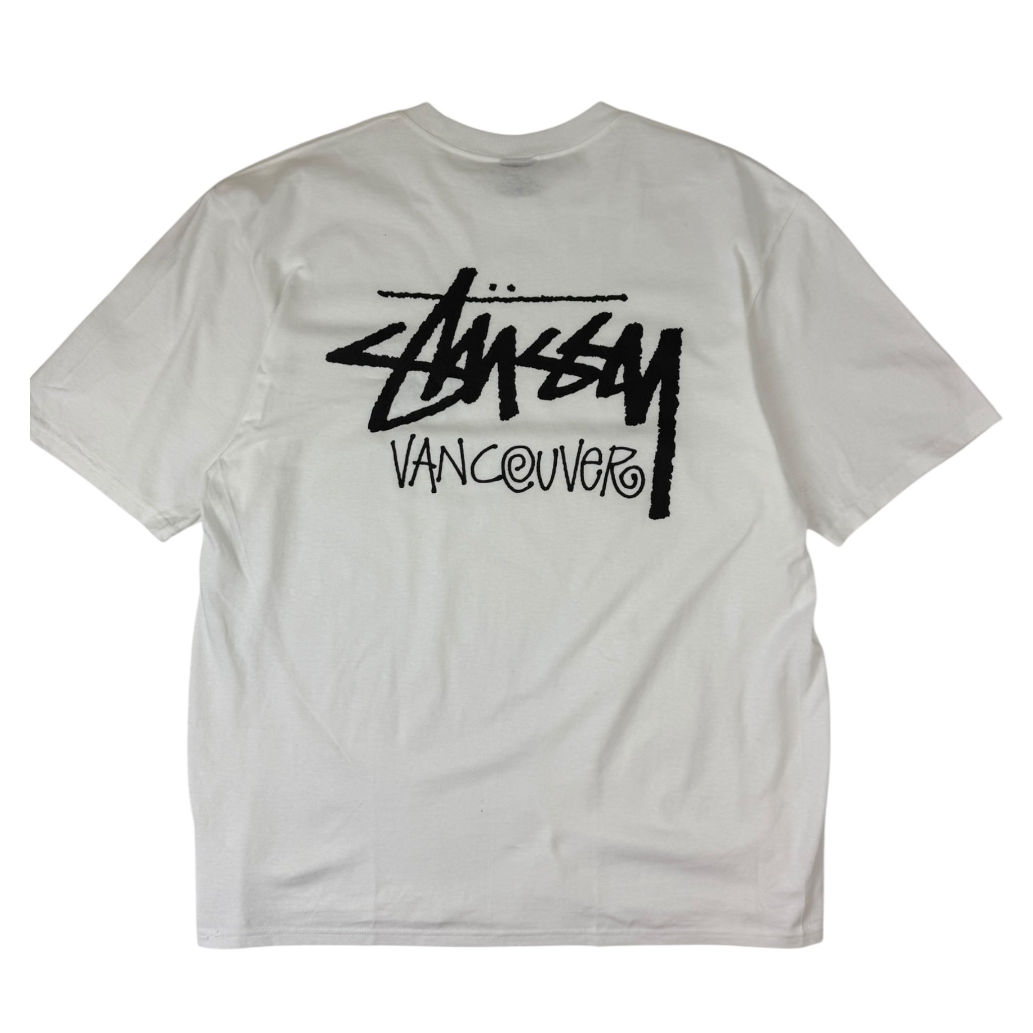 Stussy Vancouver Chapter Tee White