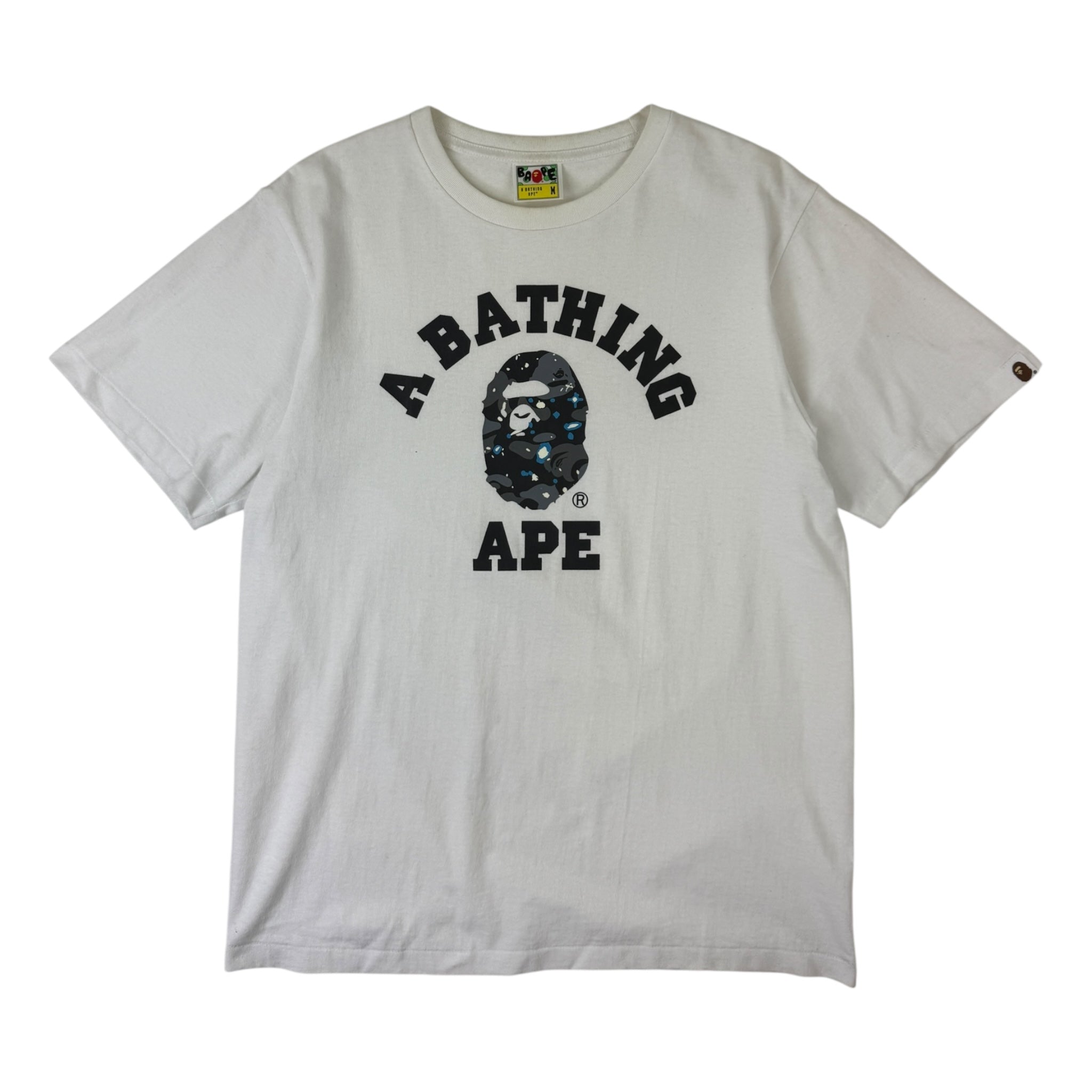 BAPE Galaxy Logo Tee