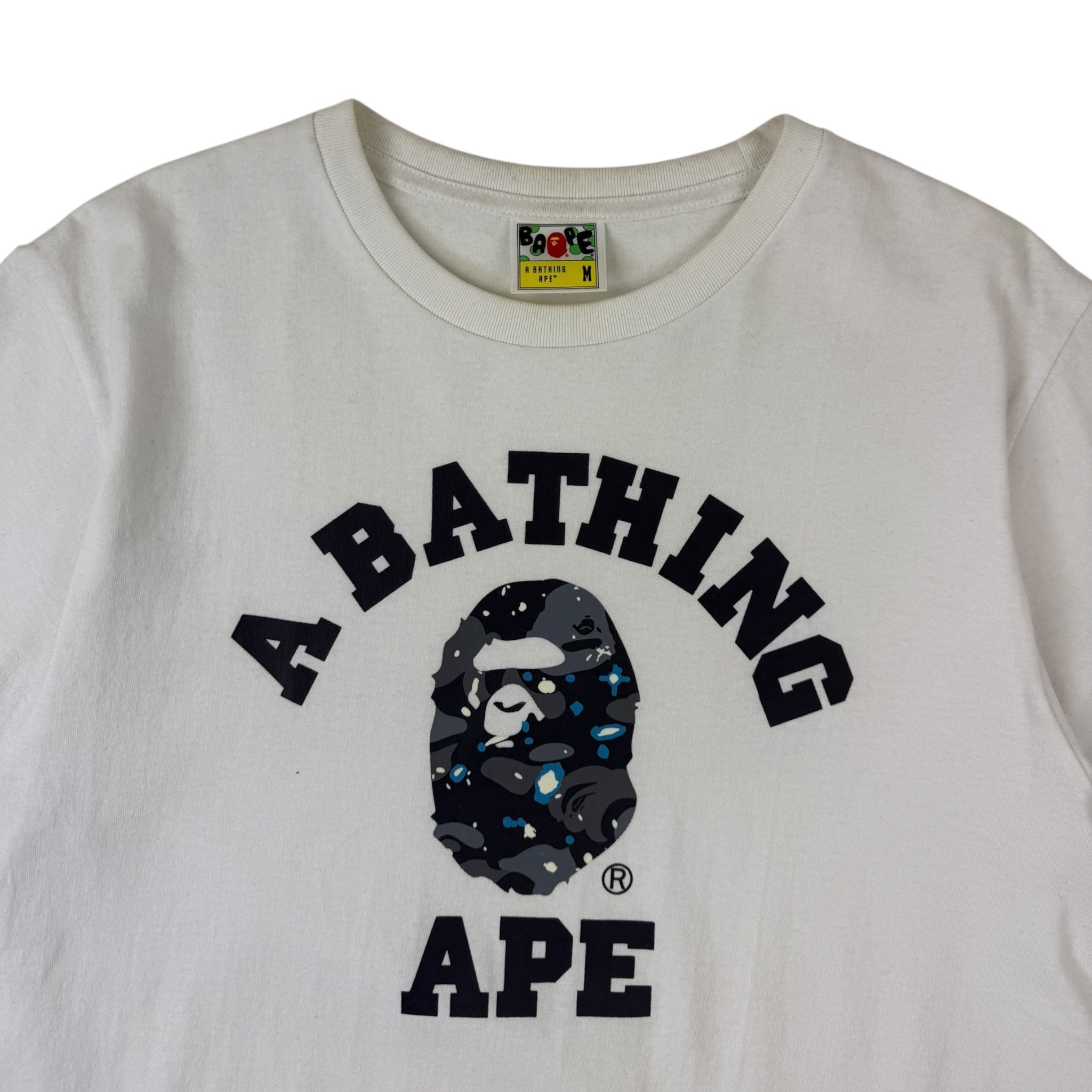 BAPE Galaxy Logo Tee