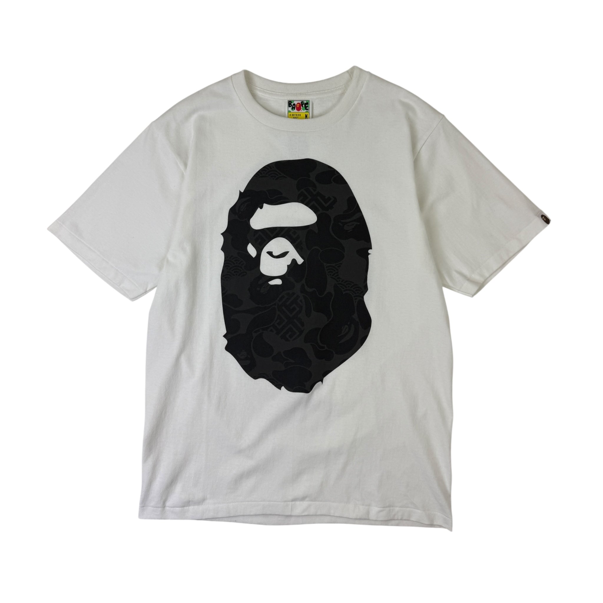 BAPE Rising Ape T-Shirt White