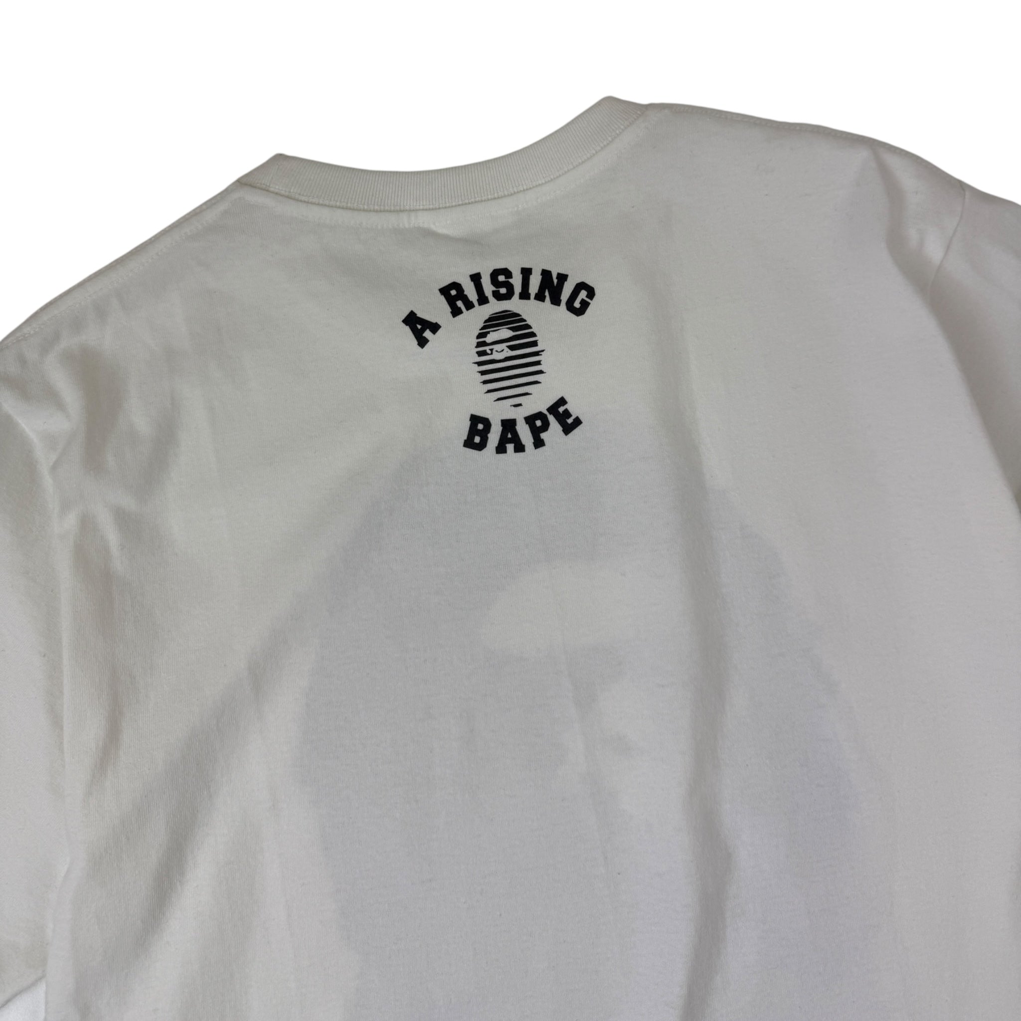 BAPE Rising Ape T-Shirt White