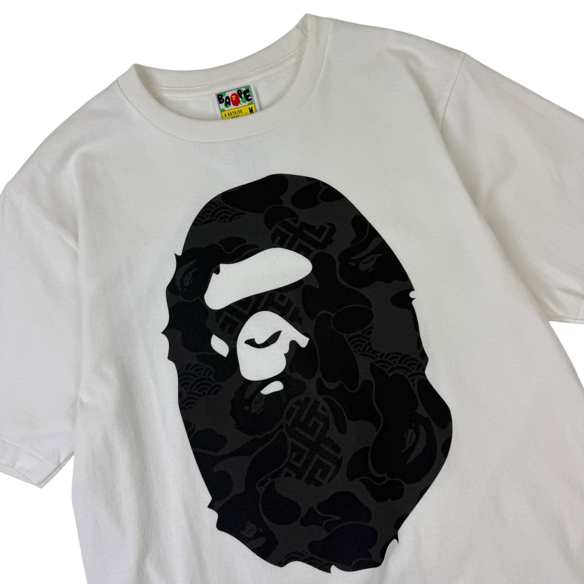 BAPE Rising Ape T-Shirt White