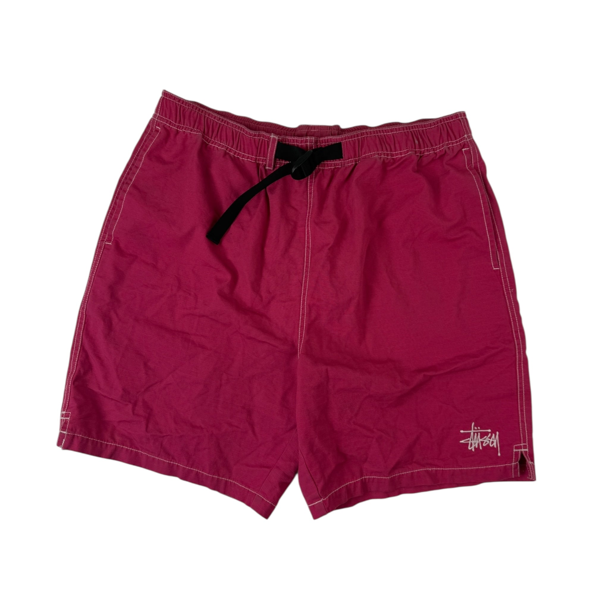 Stussy Nylon Short Pink