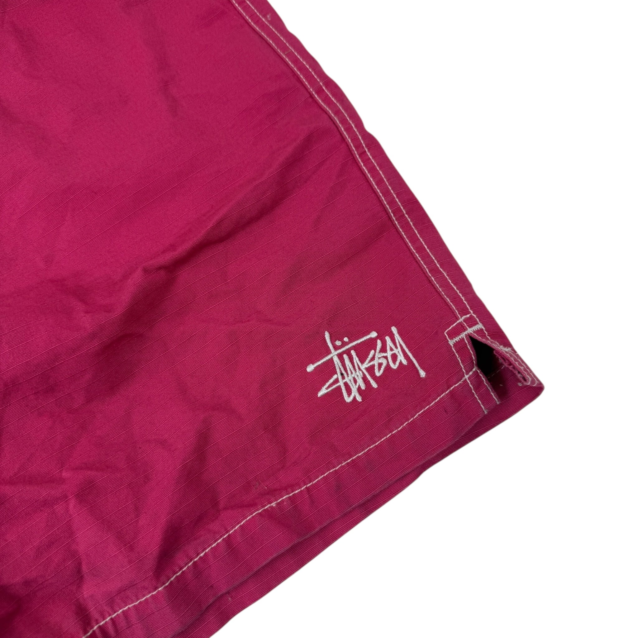 Stussy Nylon Short Pink