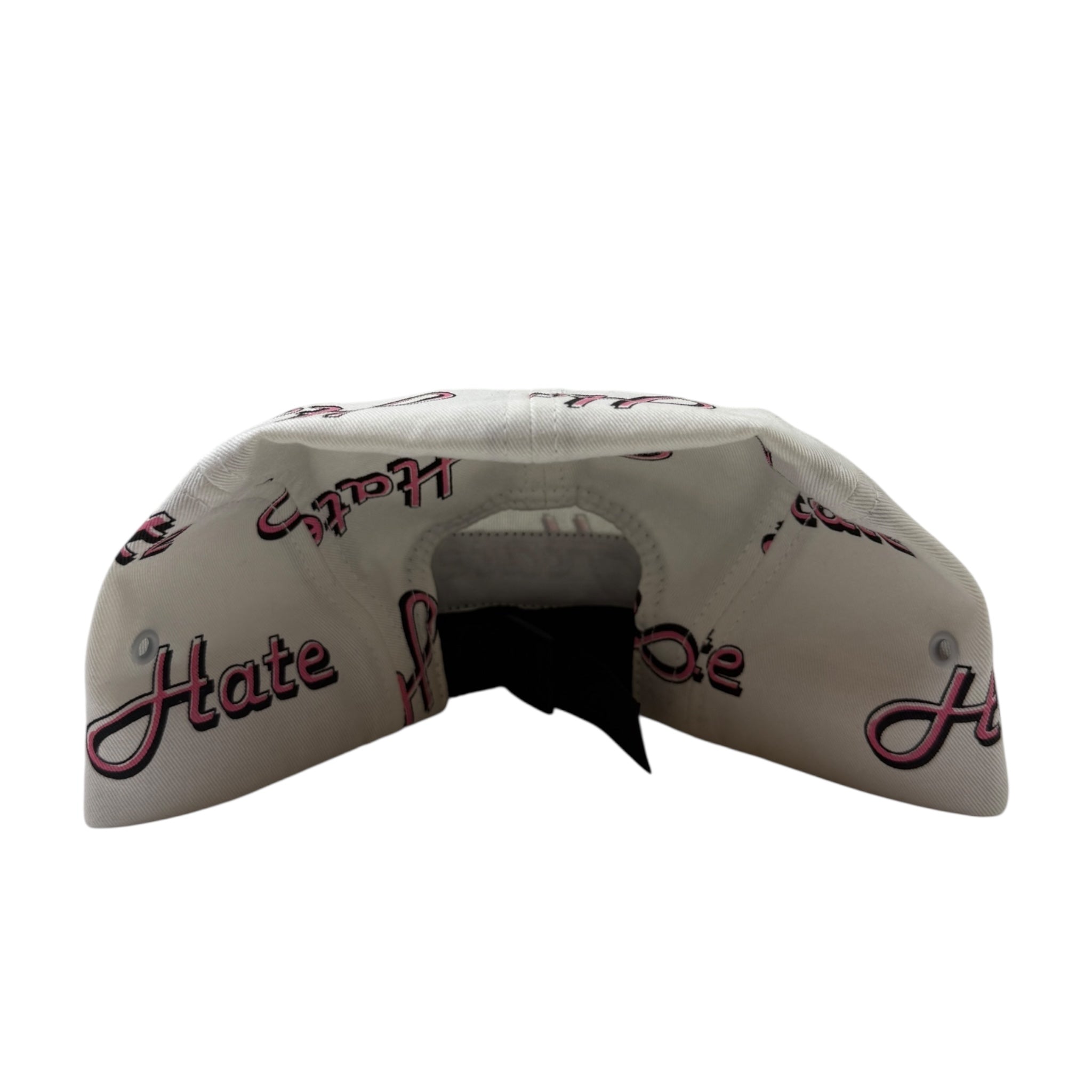 Supreme Love Hate FW13 5-Panel Camp Cap White